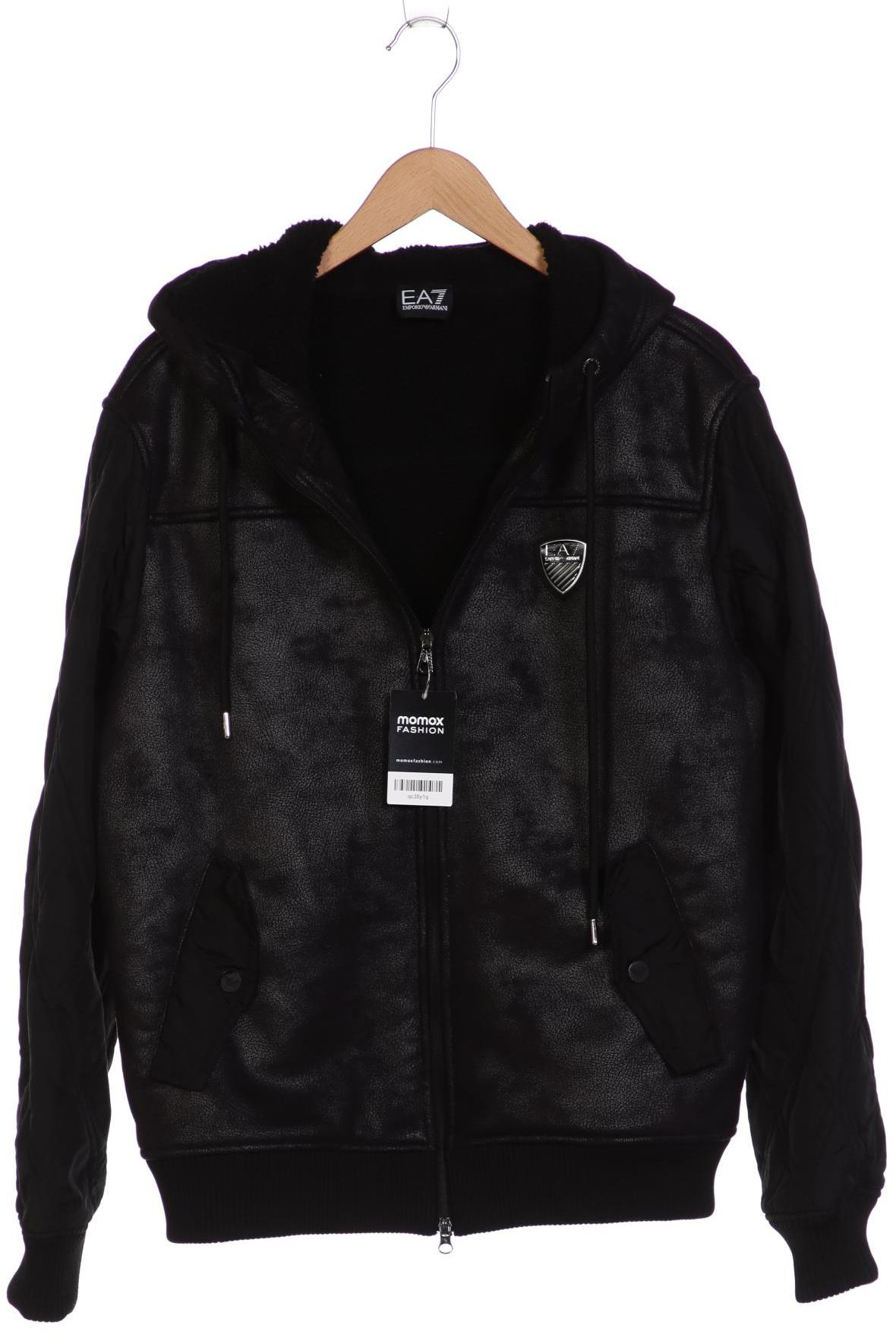 

EA7 EMPORIO ARMANI Herren Jacke, schwarz