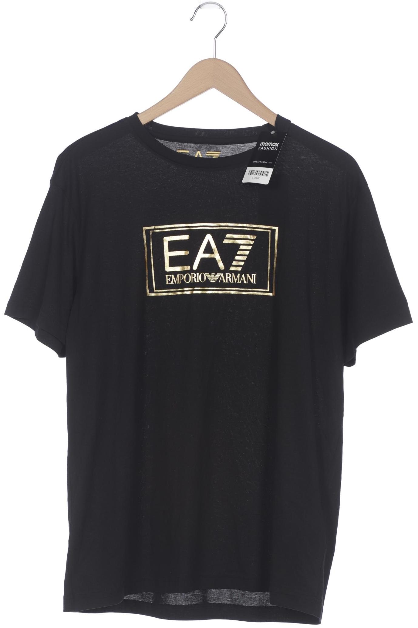 

EA7 Emporio Armani Herren T-Shirt, schwarz, Gr. 56