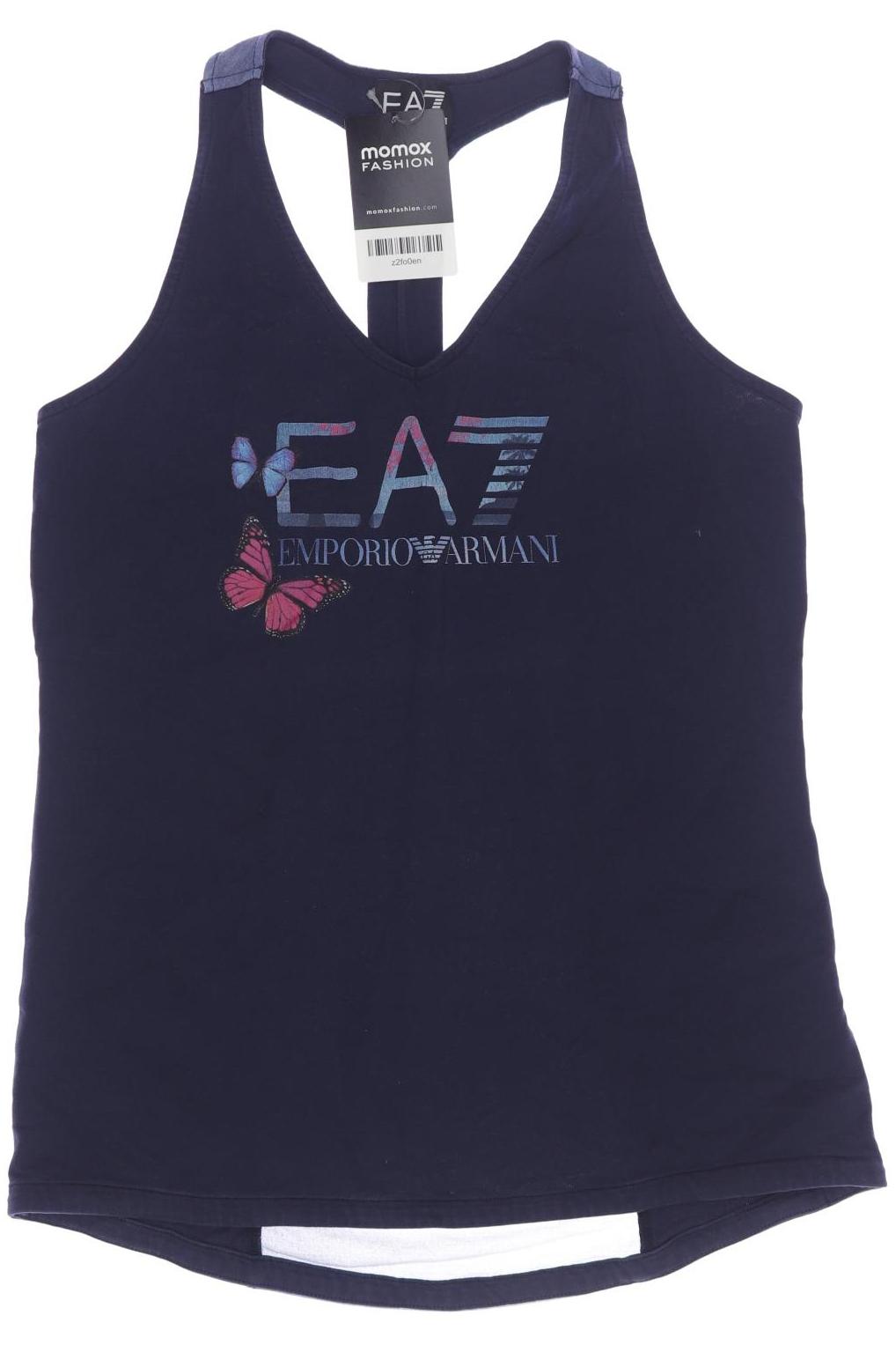

EA7 Emporio Armani Damen Top, marineblau, Gr. 38