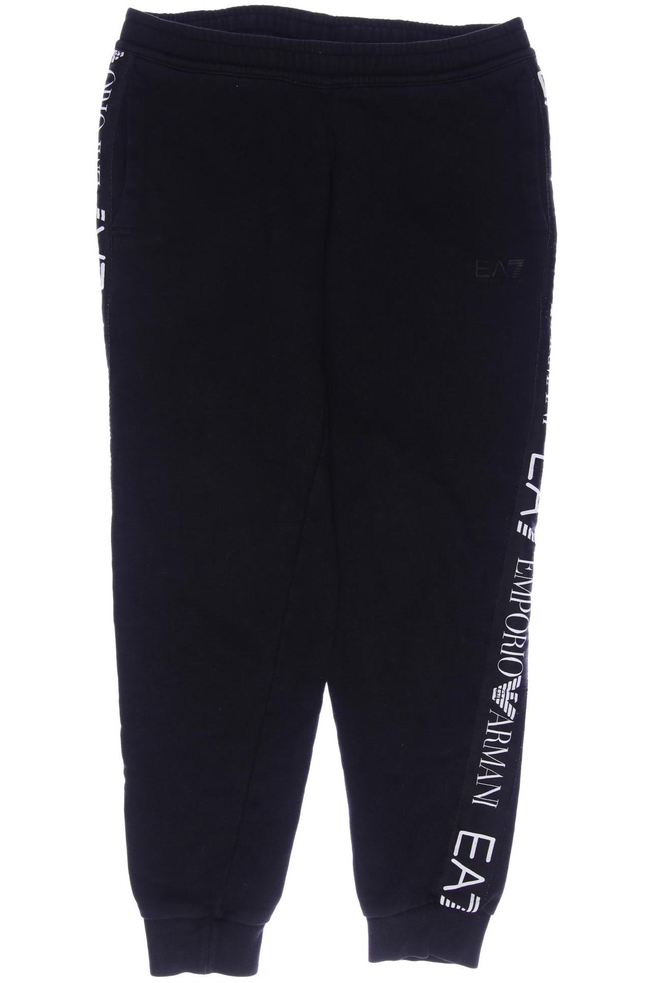 

EA7 EMPORIO ARMANI Herren Stoffhose, schwarz
