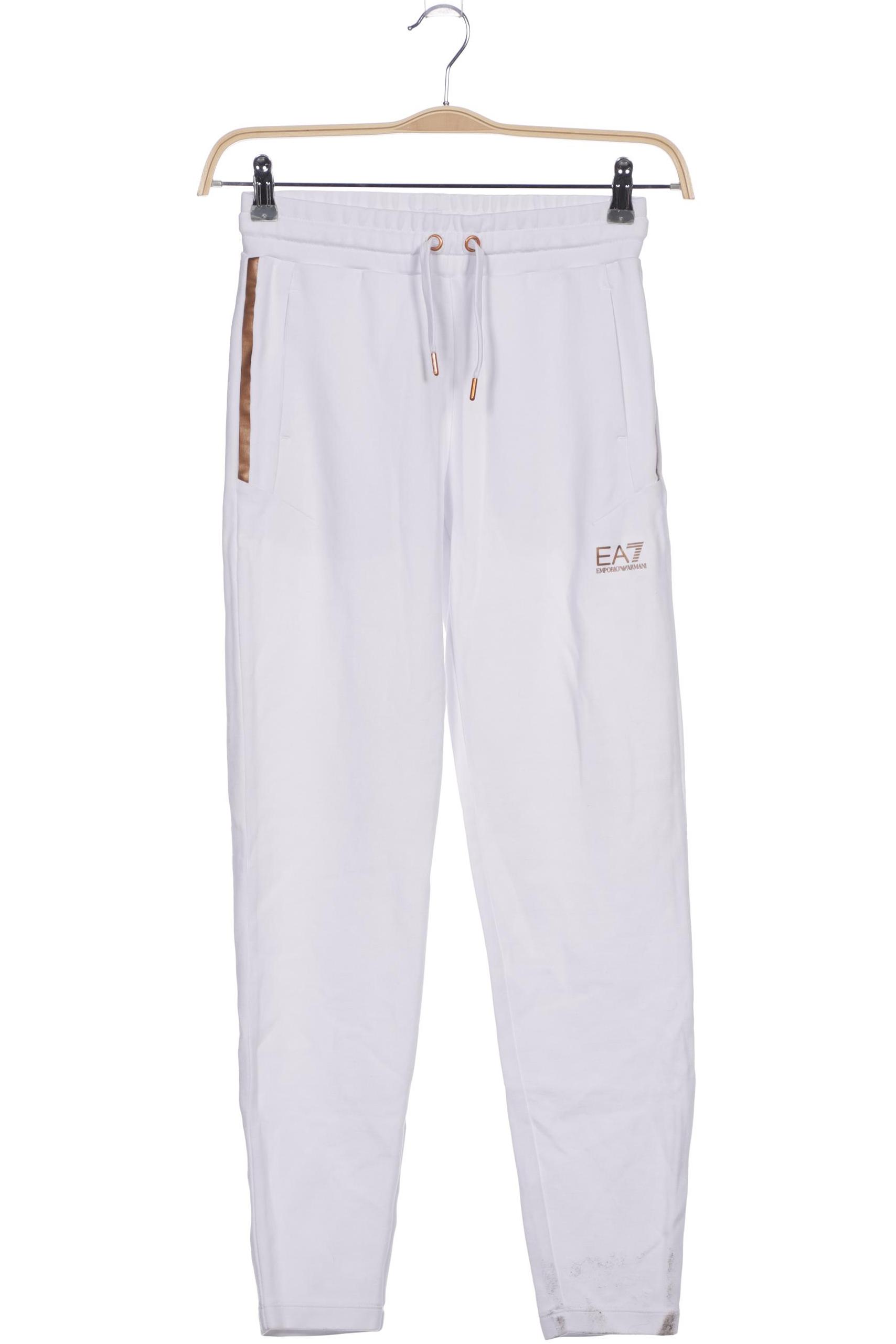 

EA7 Emporio Armani Damen Stoffhose, weiß, Gr. 27