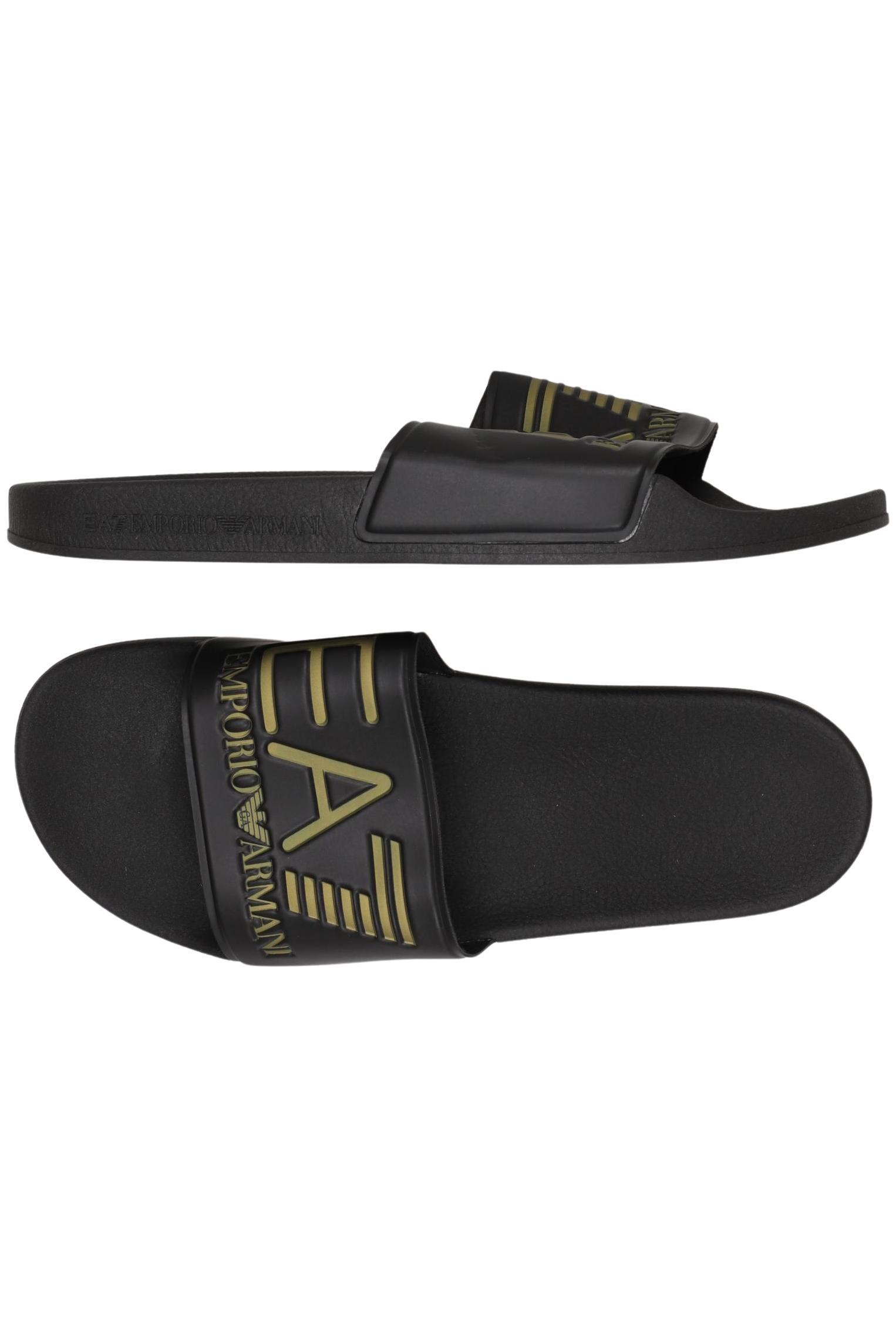 

EA7 Emporio Armani Herren Sandale, schwarz, Gr. 45