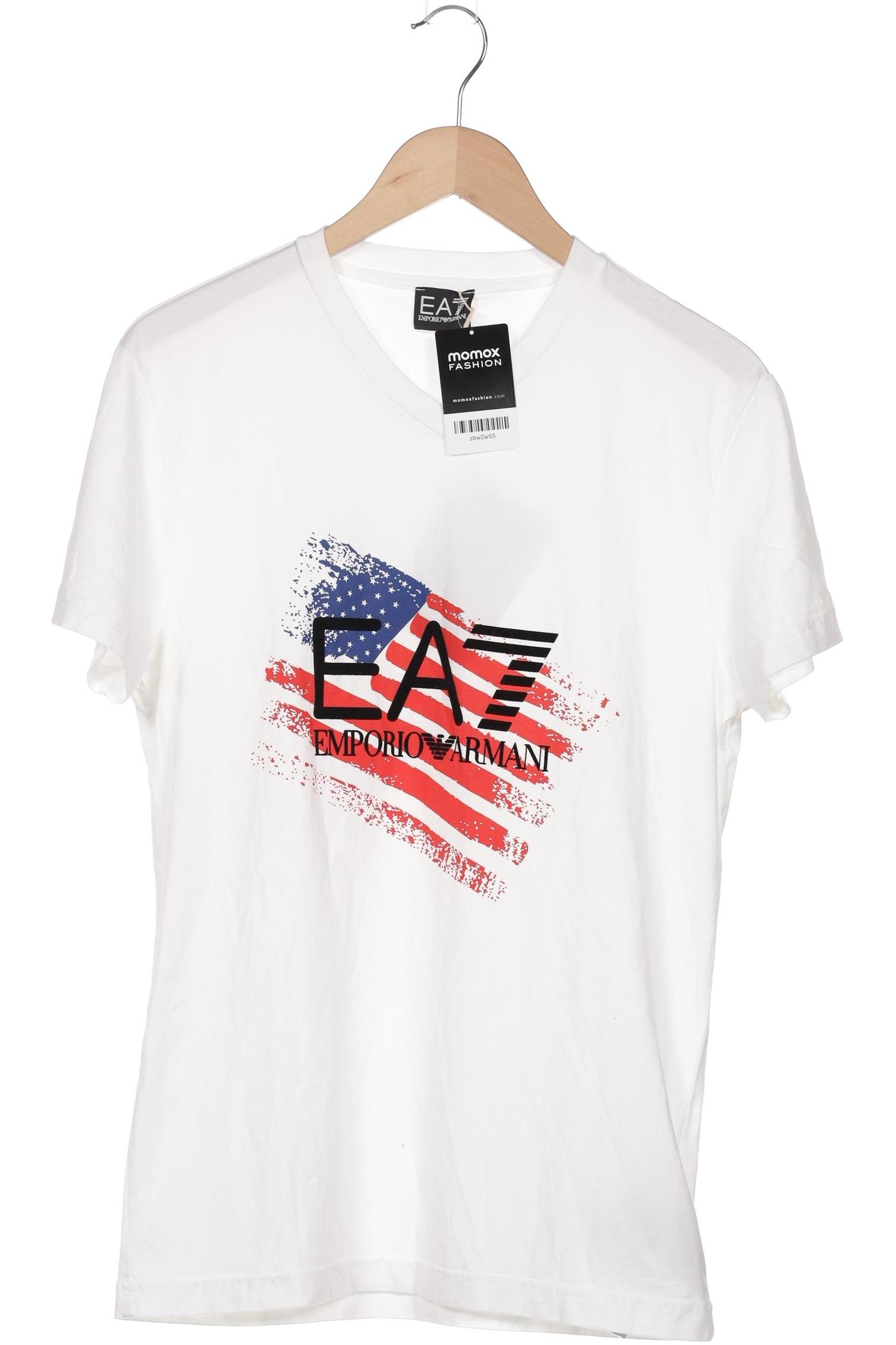 

EA7 Emporio Armani Herren T-Shirt, weiß, Gr. 48
