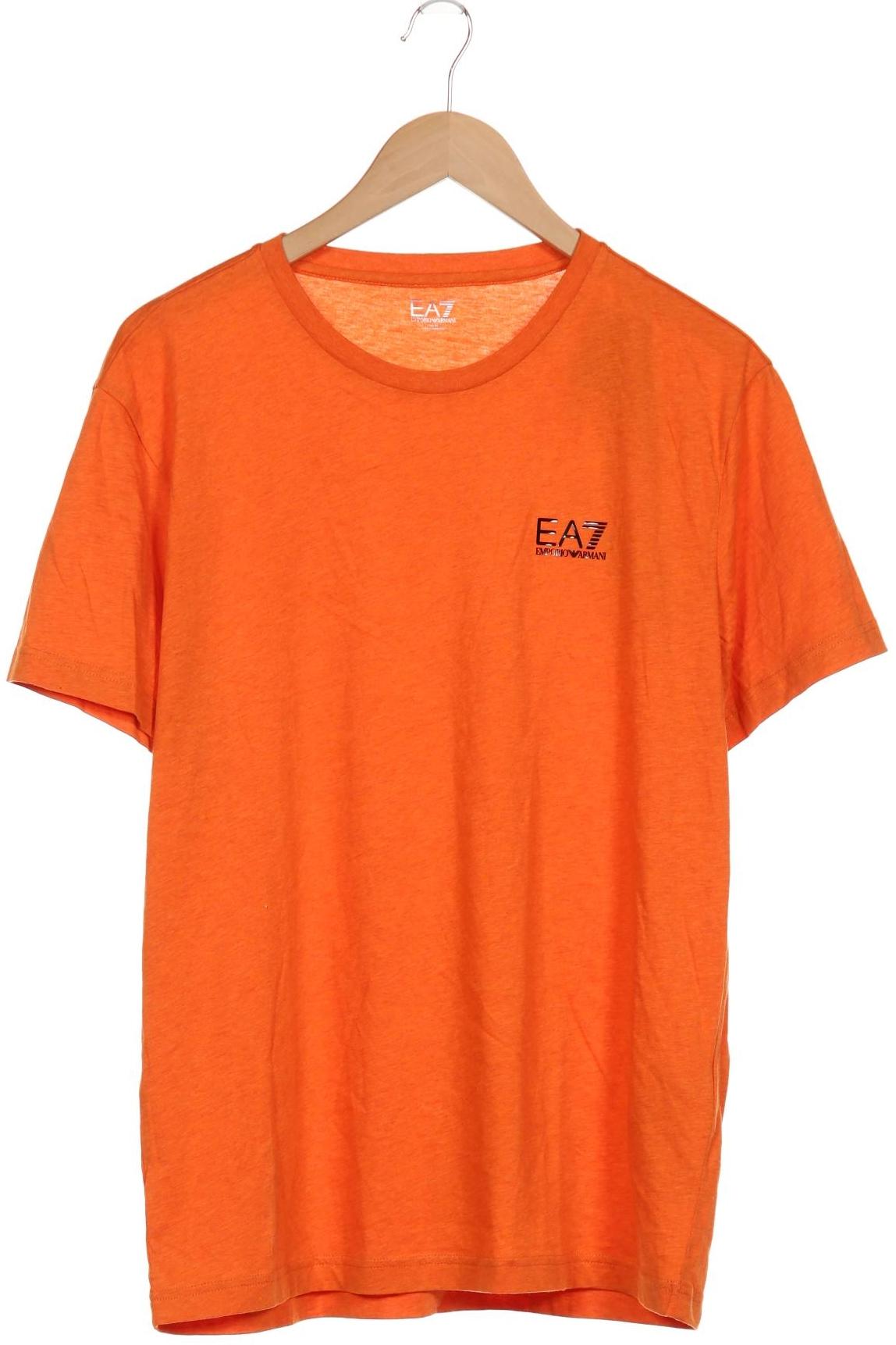 

EA7 Emporio Armani Herren T-Shirt, orange, Gr. 54