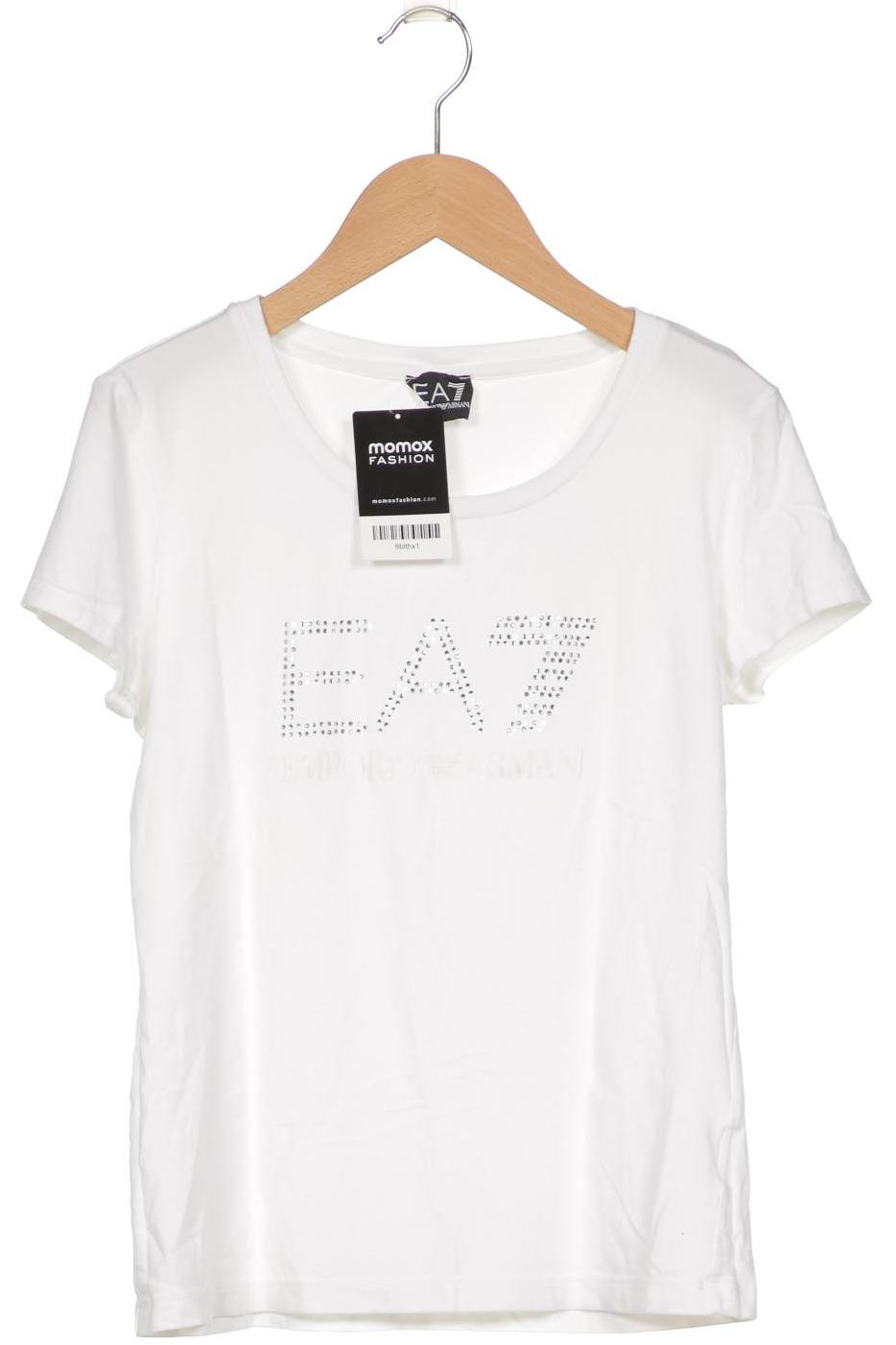 

EA7 Emporio Armani Damen T-Shirt, weiß, Gr. 36