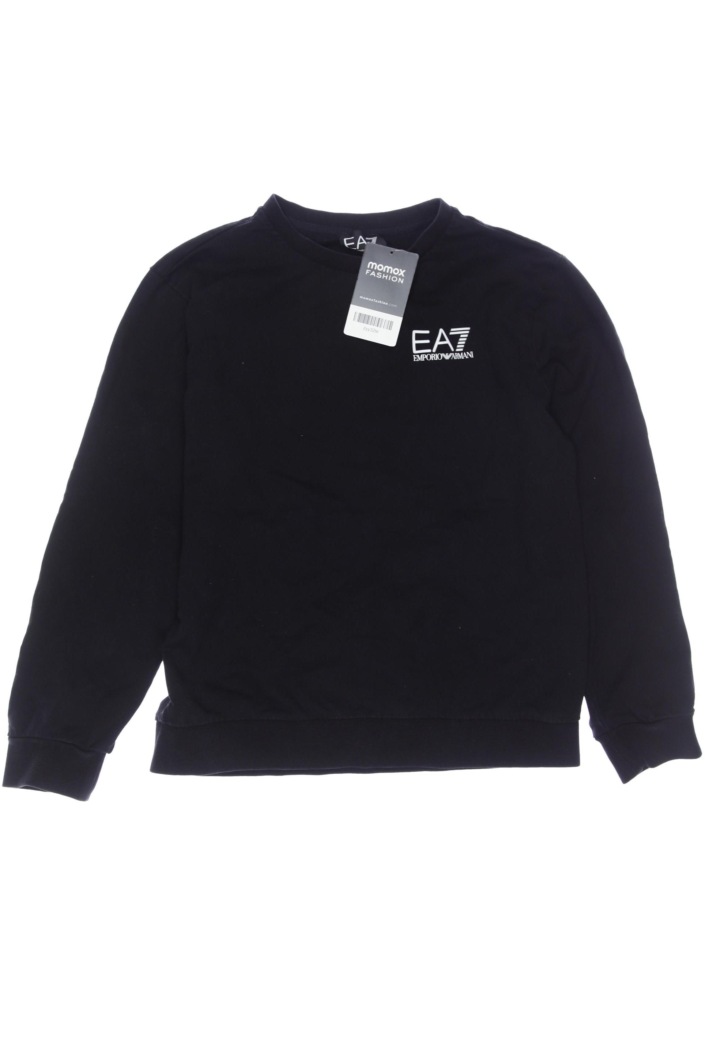 

EA7 Emporio Armani Herren Hoodies & Sweater, schwarz, Gr. 12