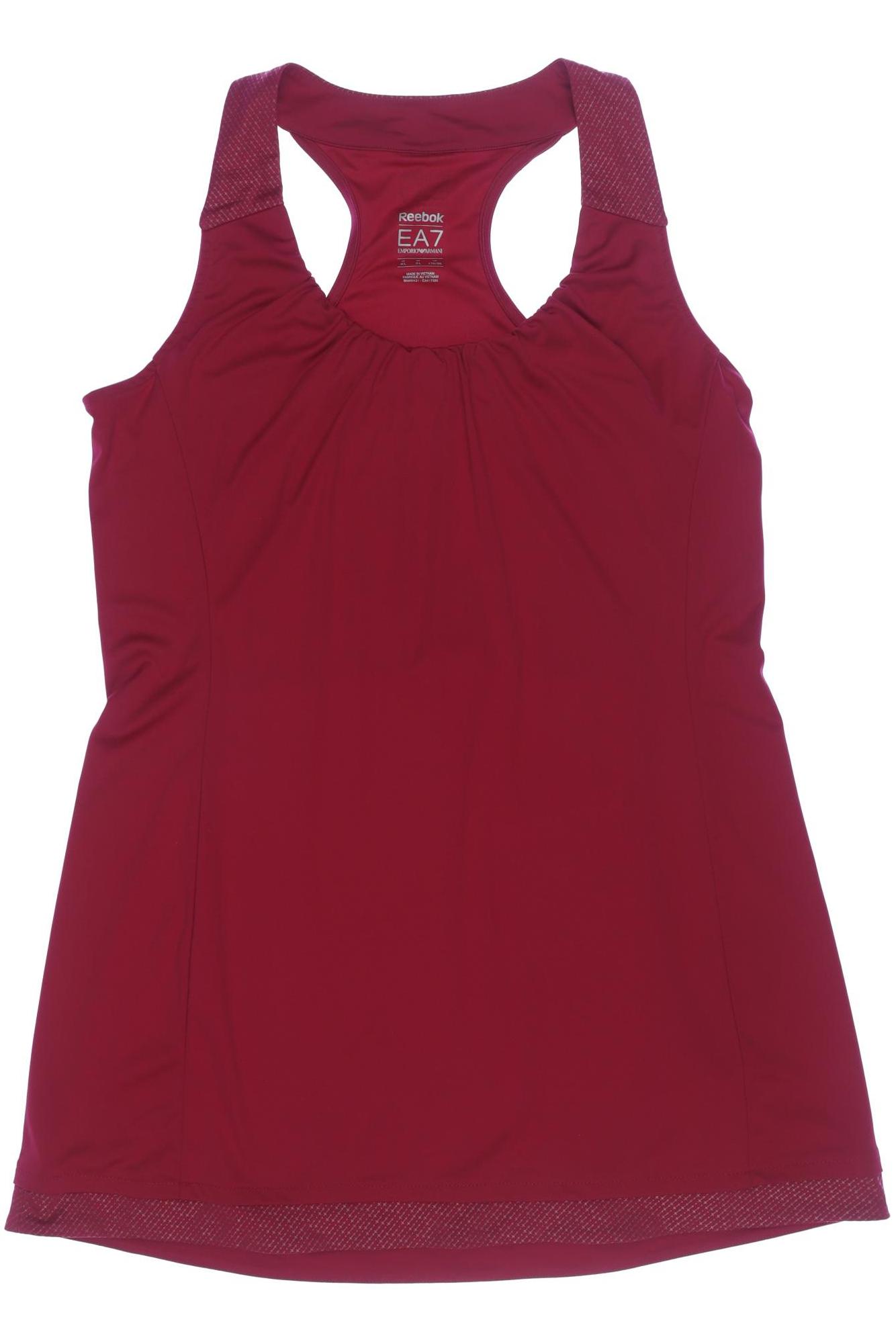 

EA7x Reebok Damen Top, bordeaux, Gr. 44