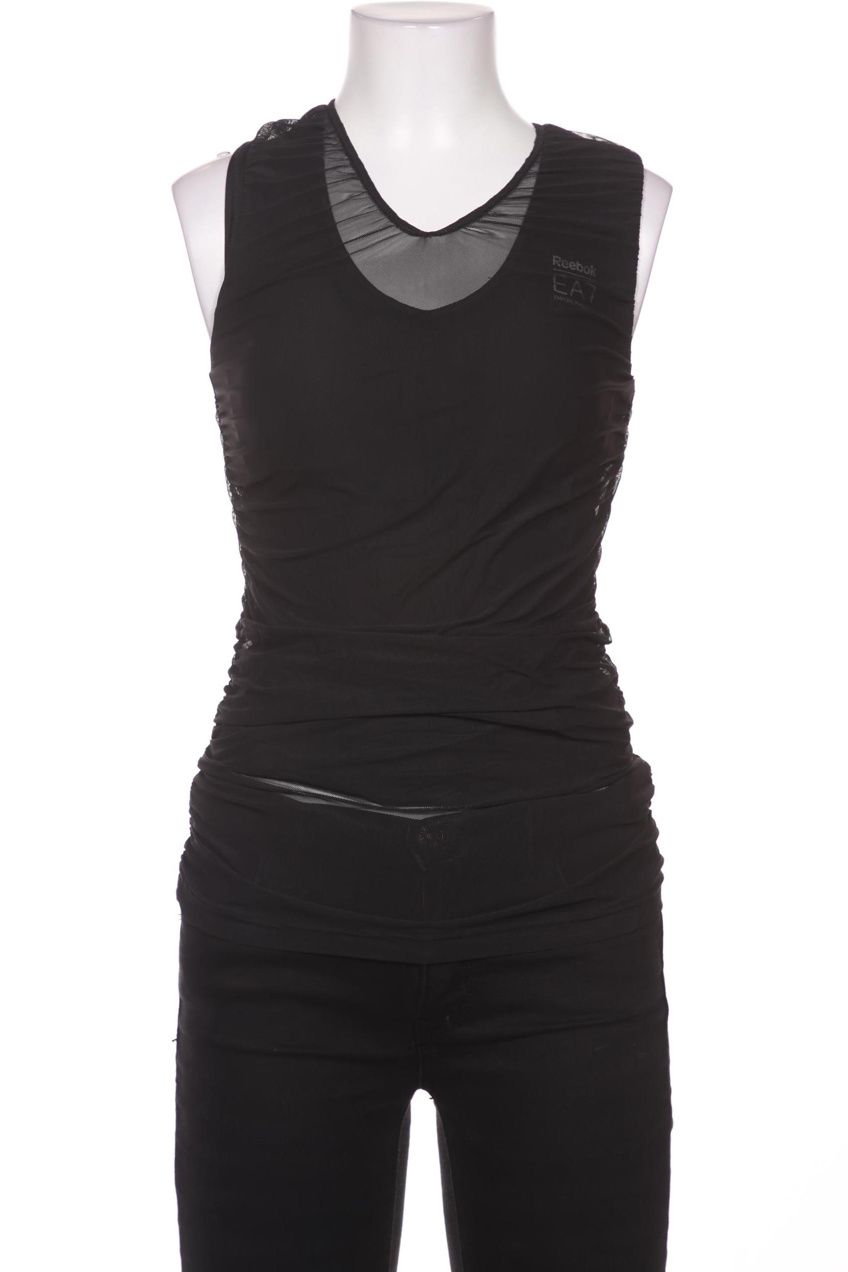 

EA7x Reebok Damen Top, schwarz, Gr. 34