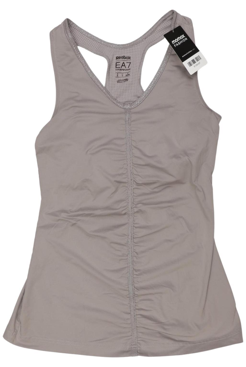 

EA7x Reebok Damen Top, grau, Gr. 36