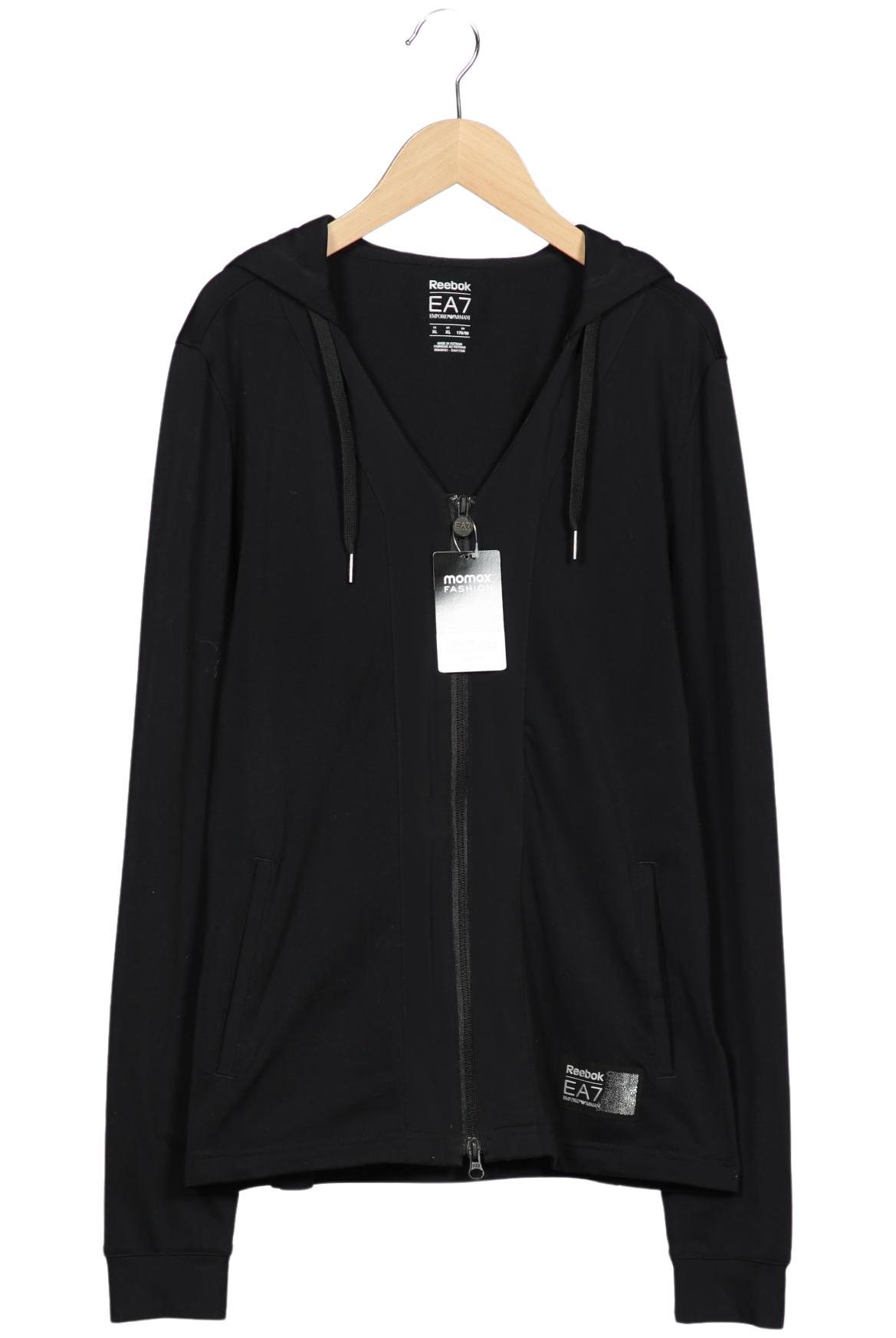 

EA7x Reebok Damen Kapuzenpullover, schwarz, Gr. 44