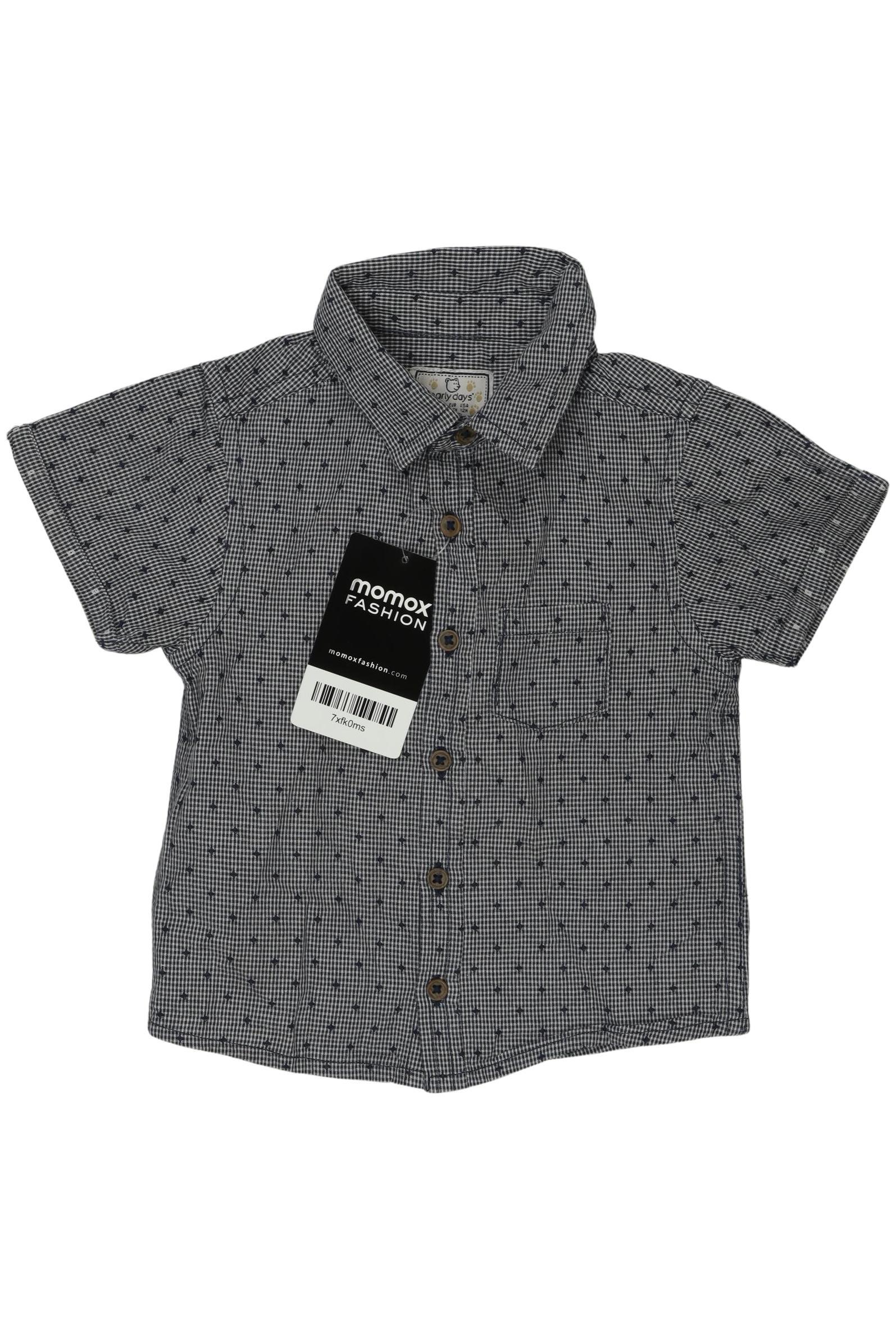 

early days Jungen Hemd, grau, Gr. 80