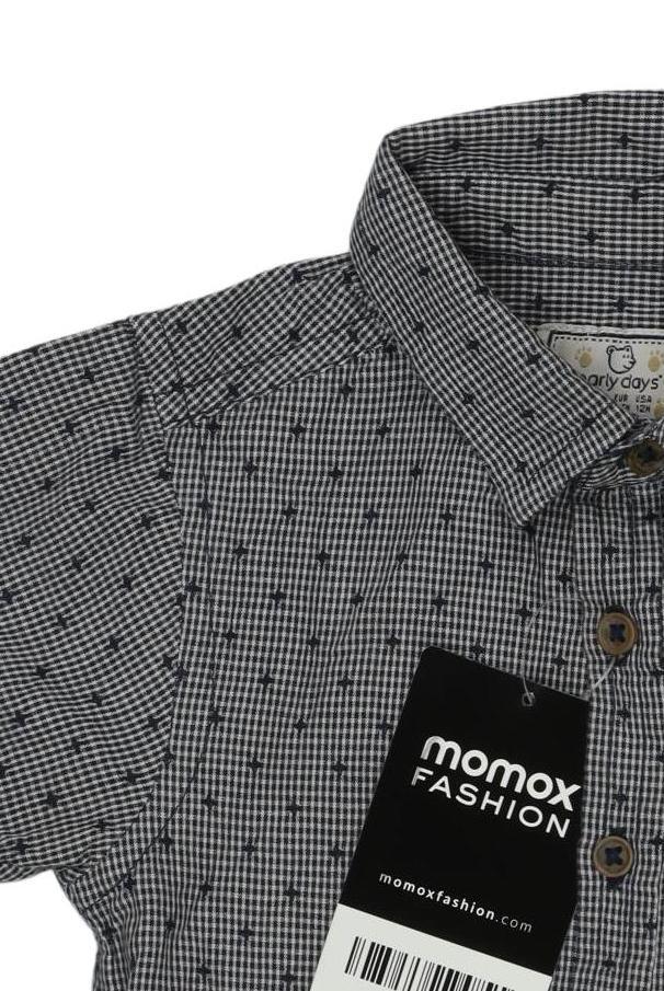 Thumbnail - early days Jungen Hemd, grau, Gr. 80