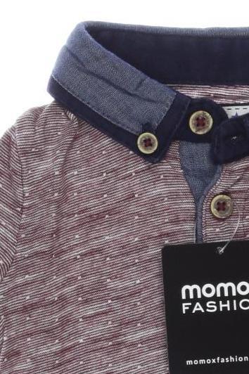 Thumbnail - early days Jungen Poloshirt, bordeaux, Gr. 62