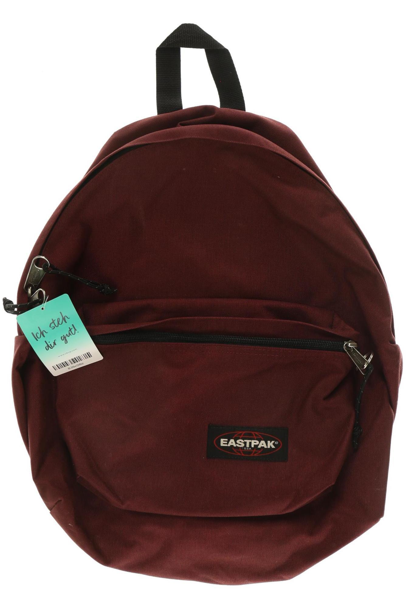 

Eastpak Herren Rucksack, bordeaux, Gr.
