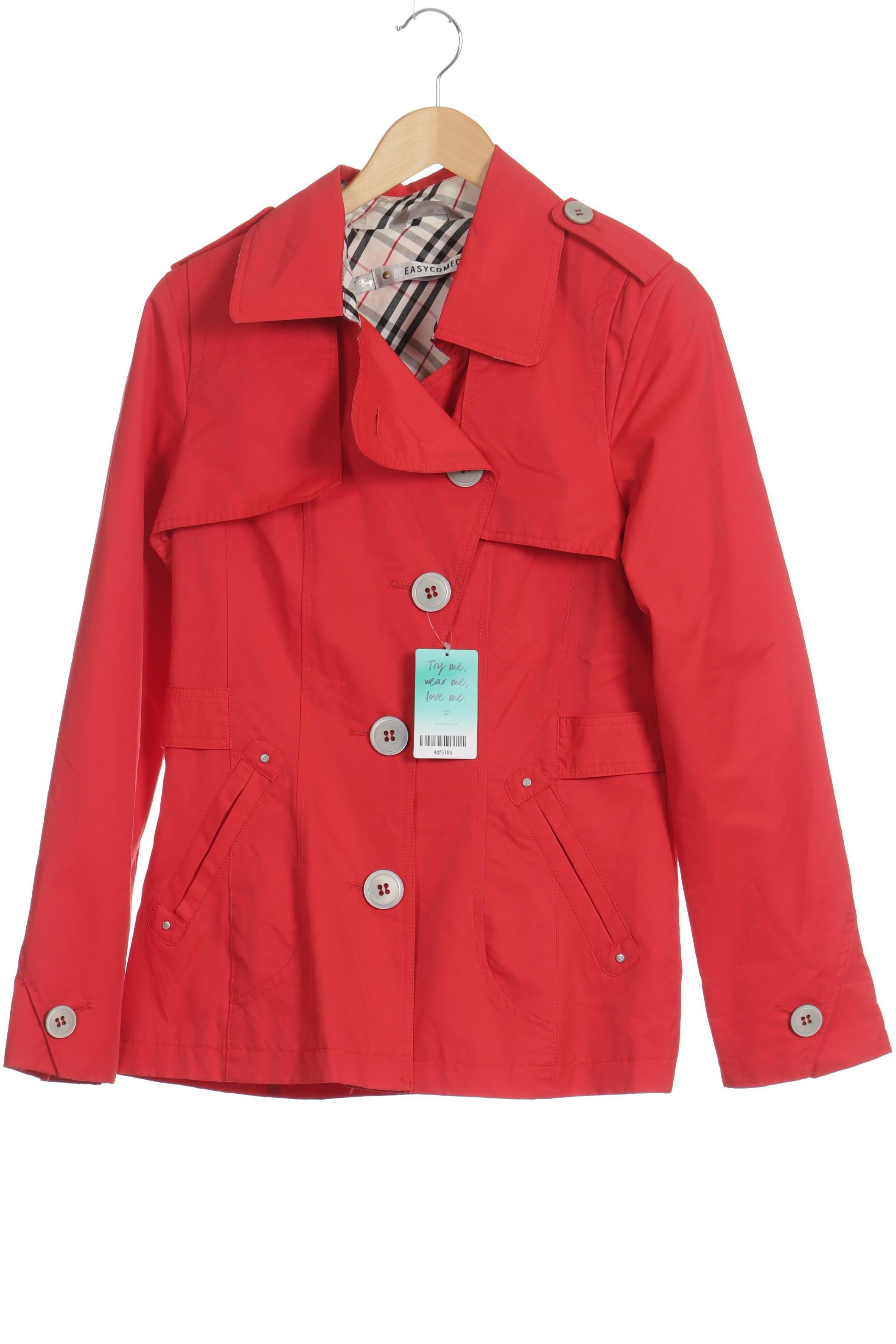 

Easy Comfort Damen Jacke, rot, Gr. 38
