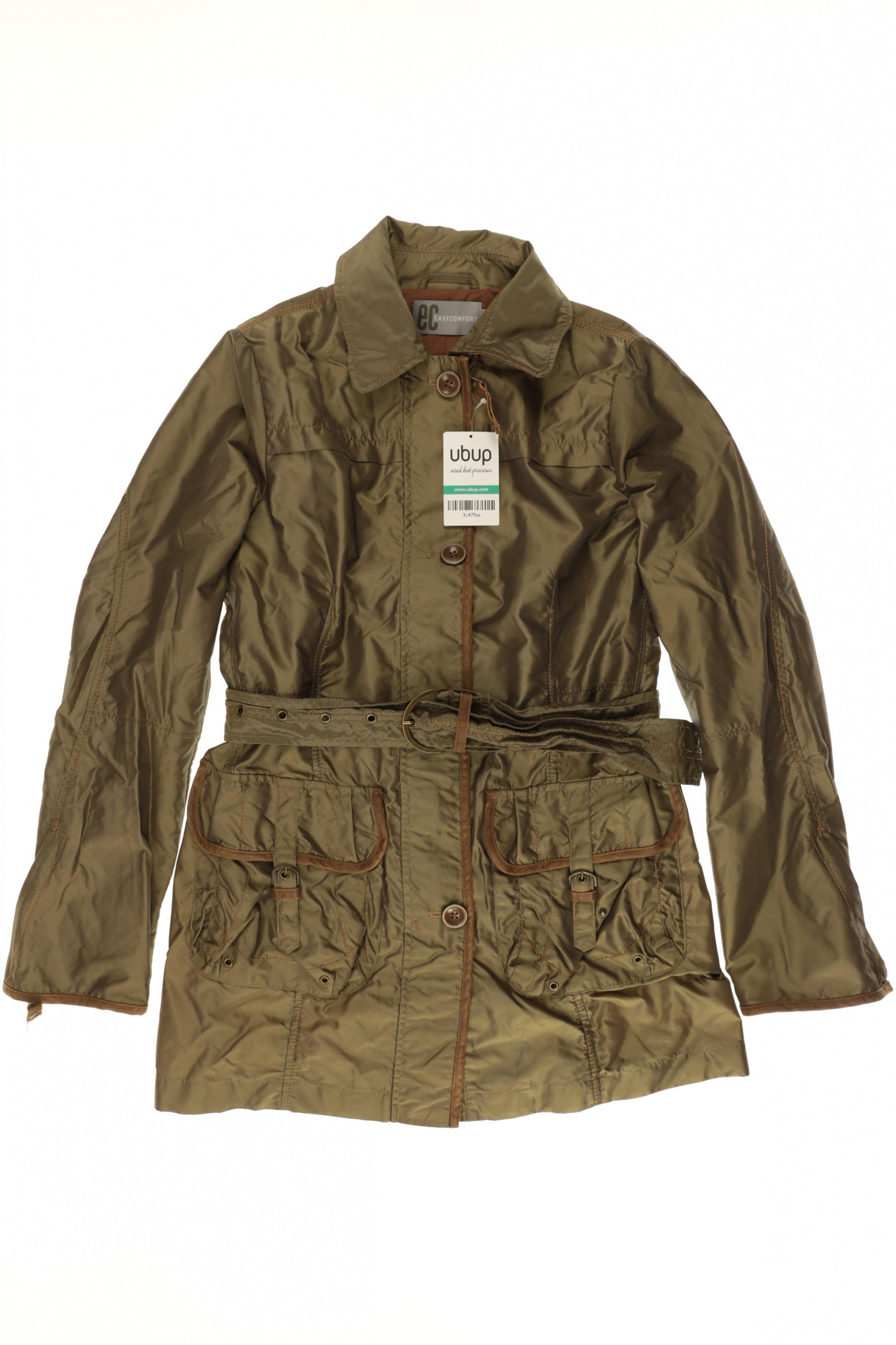 

Easy Comfort Damen Mantel, grün, Gr. 36