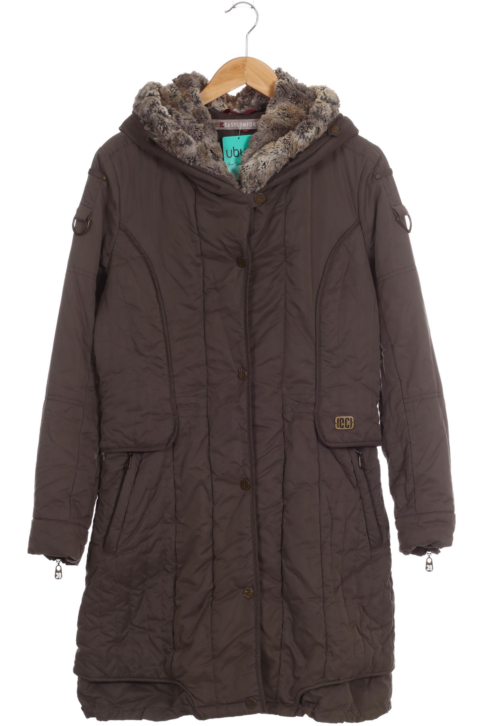 

Easy Comfort Damen Mantel, grau, Gr. 38