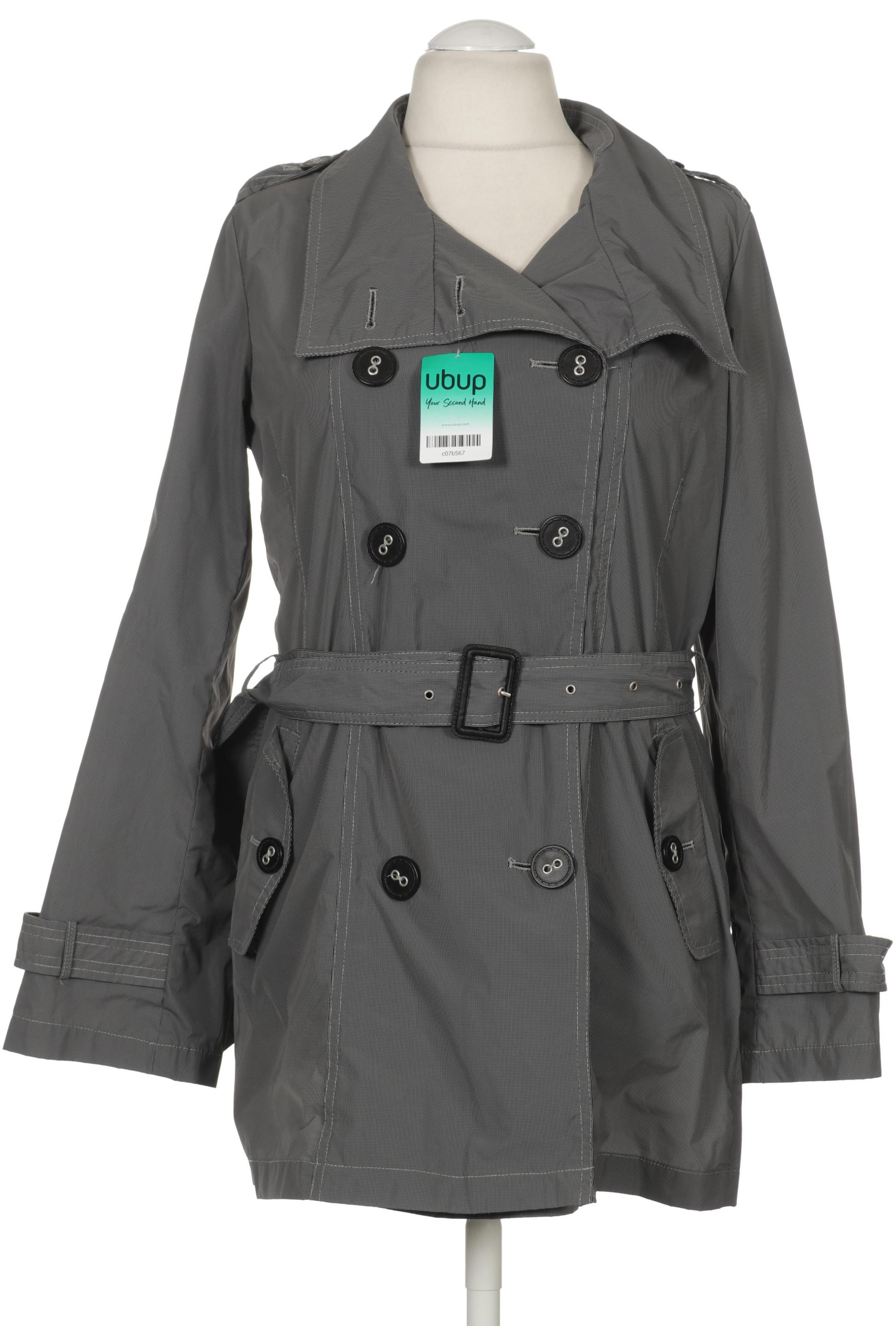 

Easy Comfort Damen Mantel, grau, Gr. 40