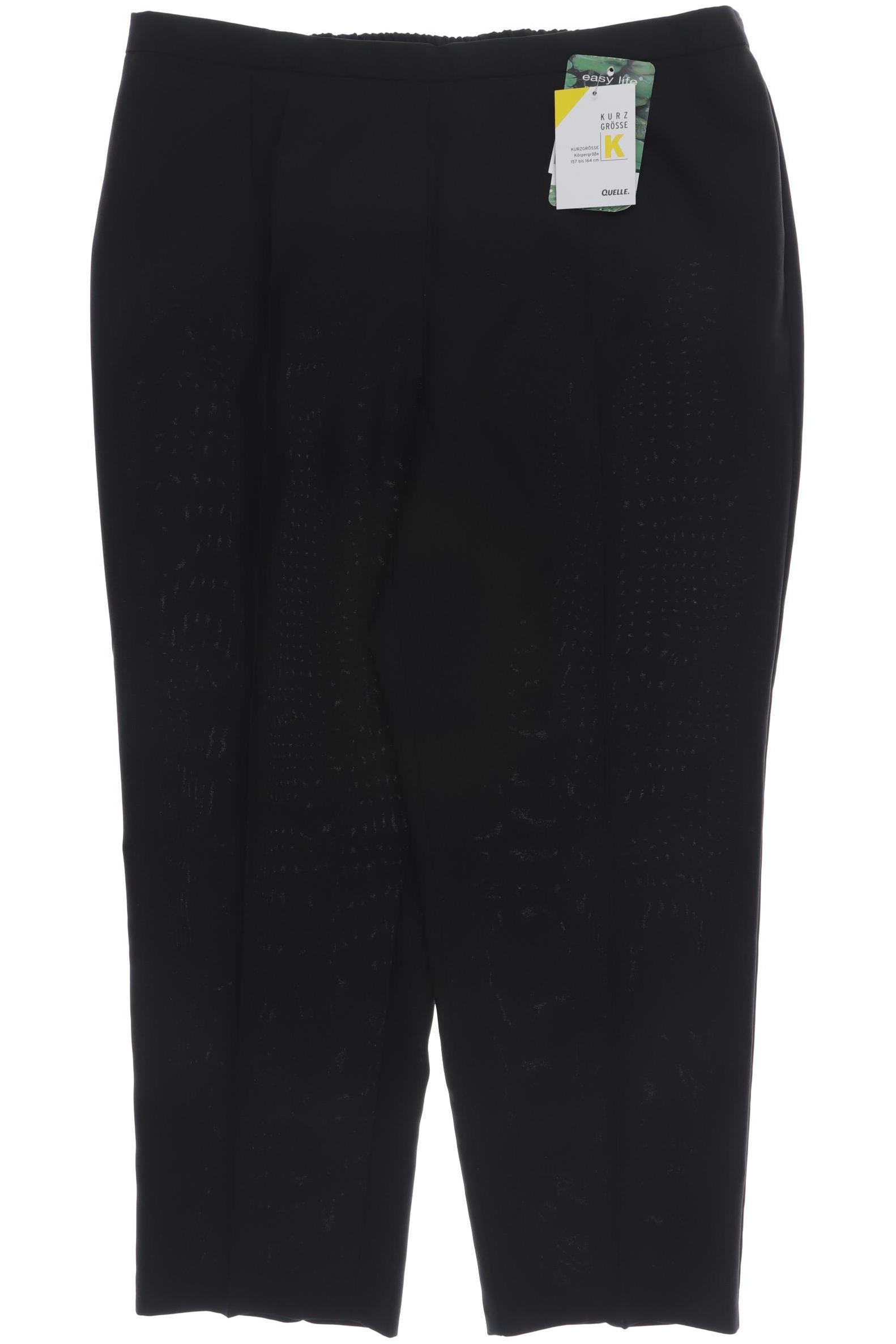 

Easy Comfort Damen Stoffhose, schwarz