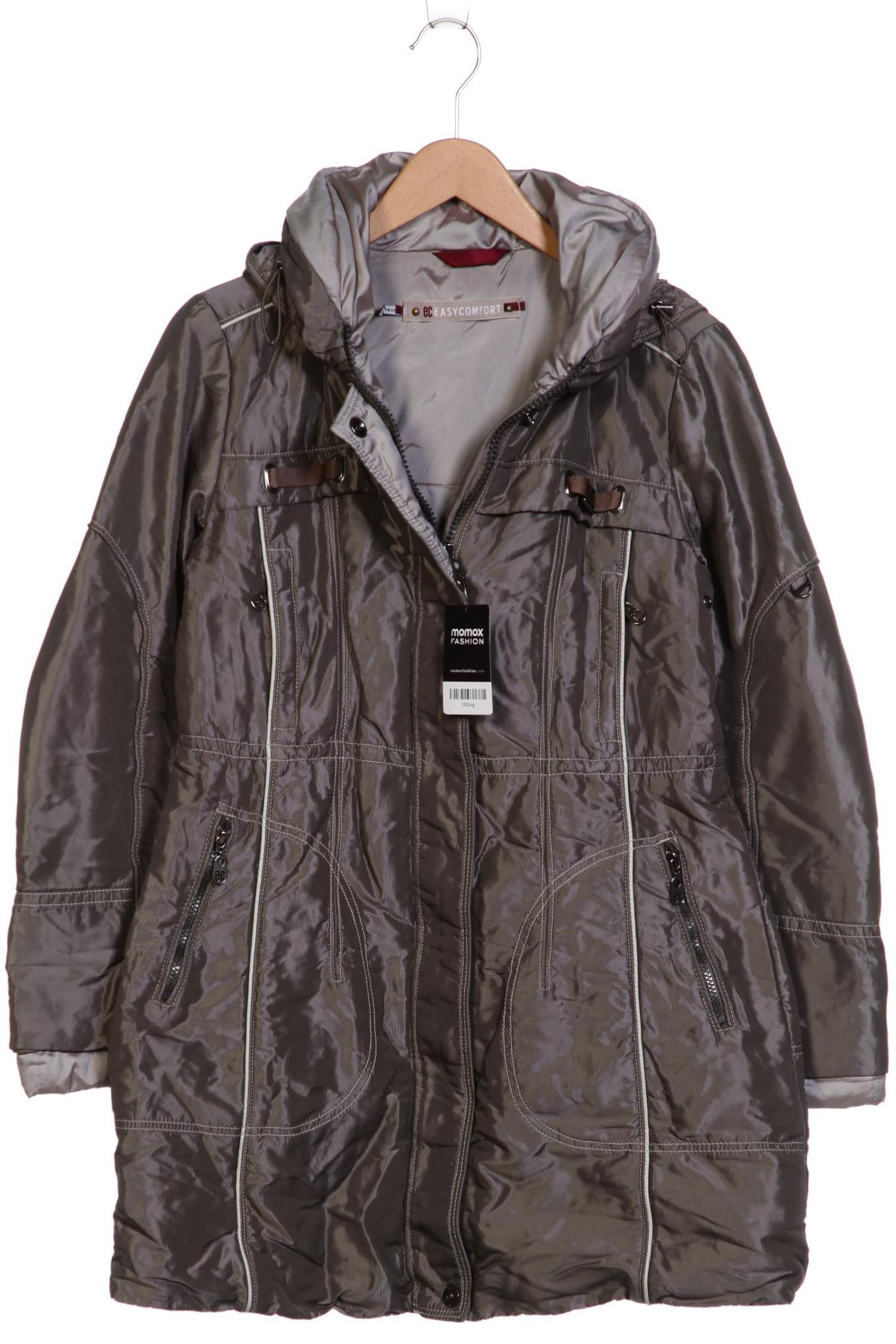 

Easy Comfort Damen Mantel, grau
