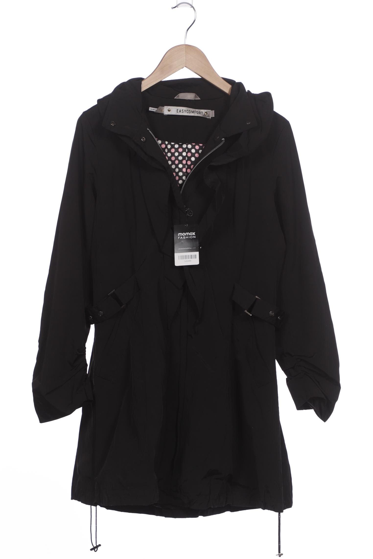 

Easy Comfort Damen Mantel, schwarz, Gr. 40