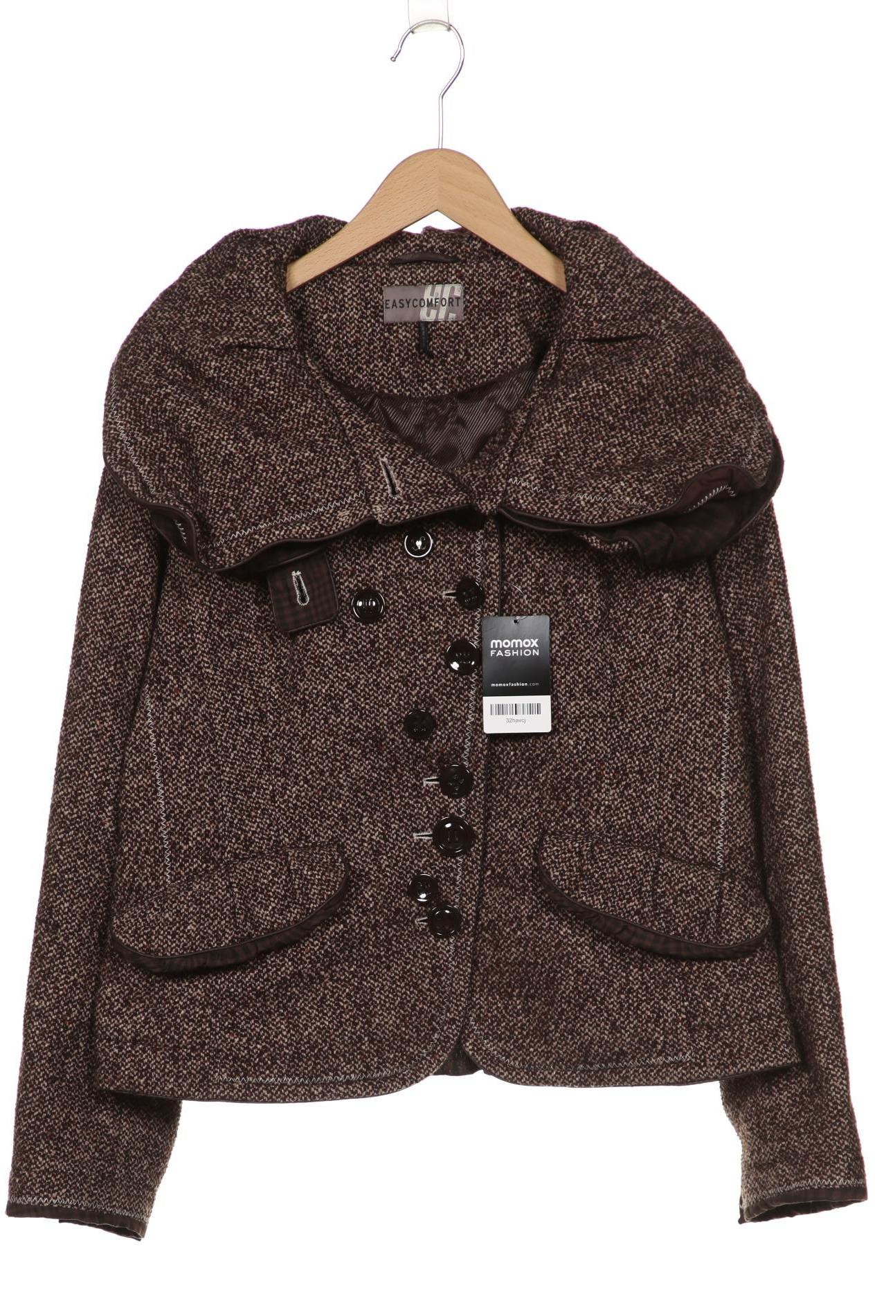 

Easy Comfort Damen Jacke, braun