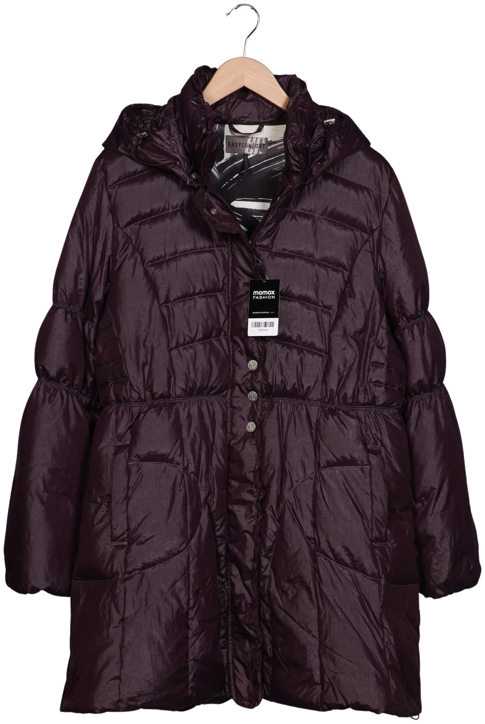 

Easy Comfort Damen Mantel, bordeaux, Gr. 44