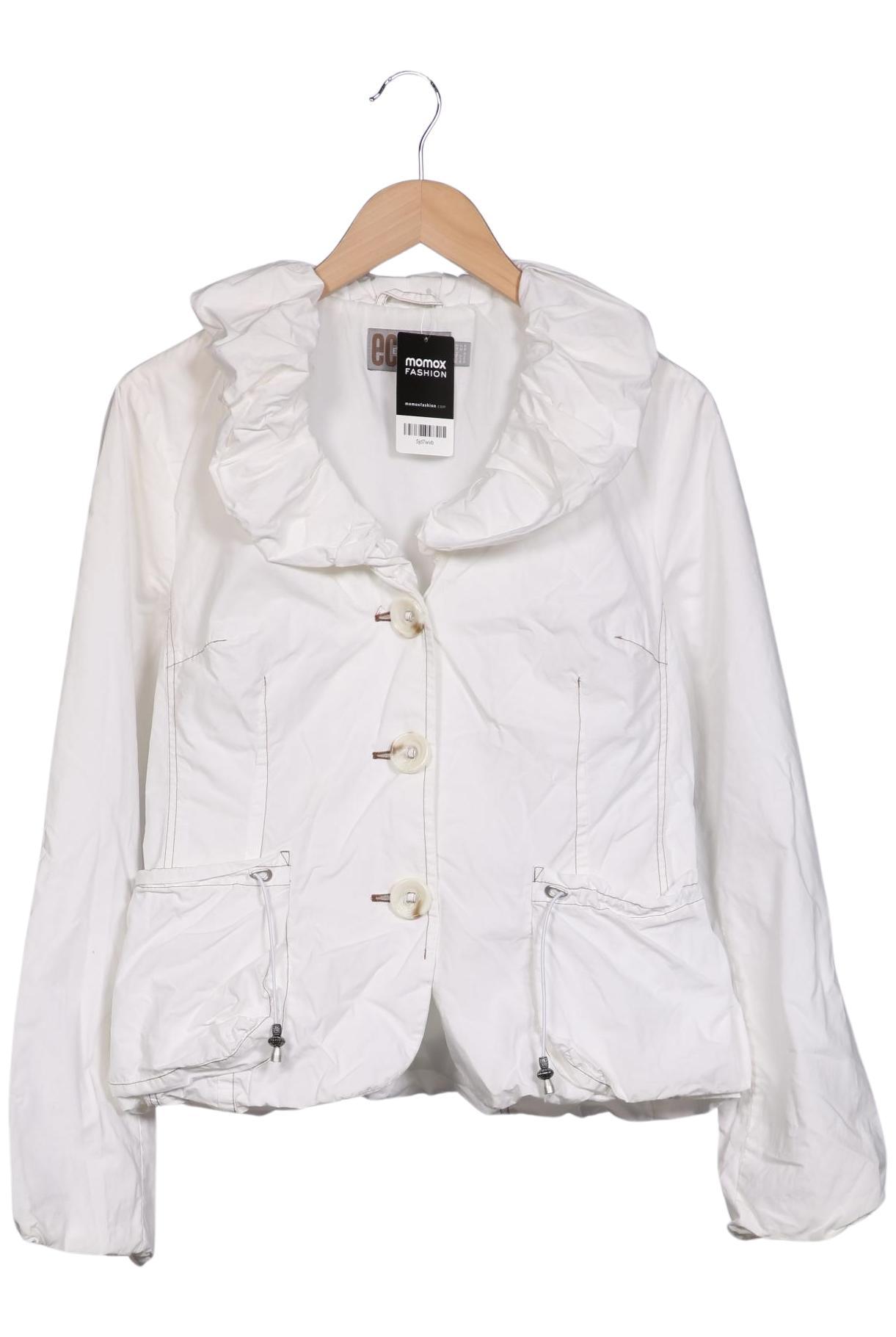 

Easy Comfort Damen Jacke, weiß, Gr. 40