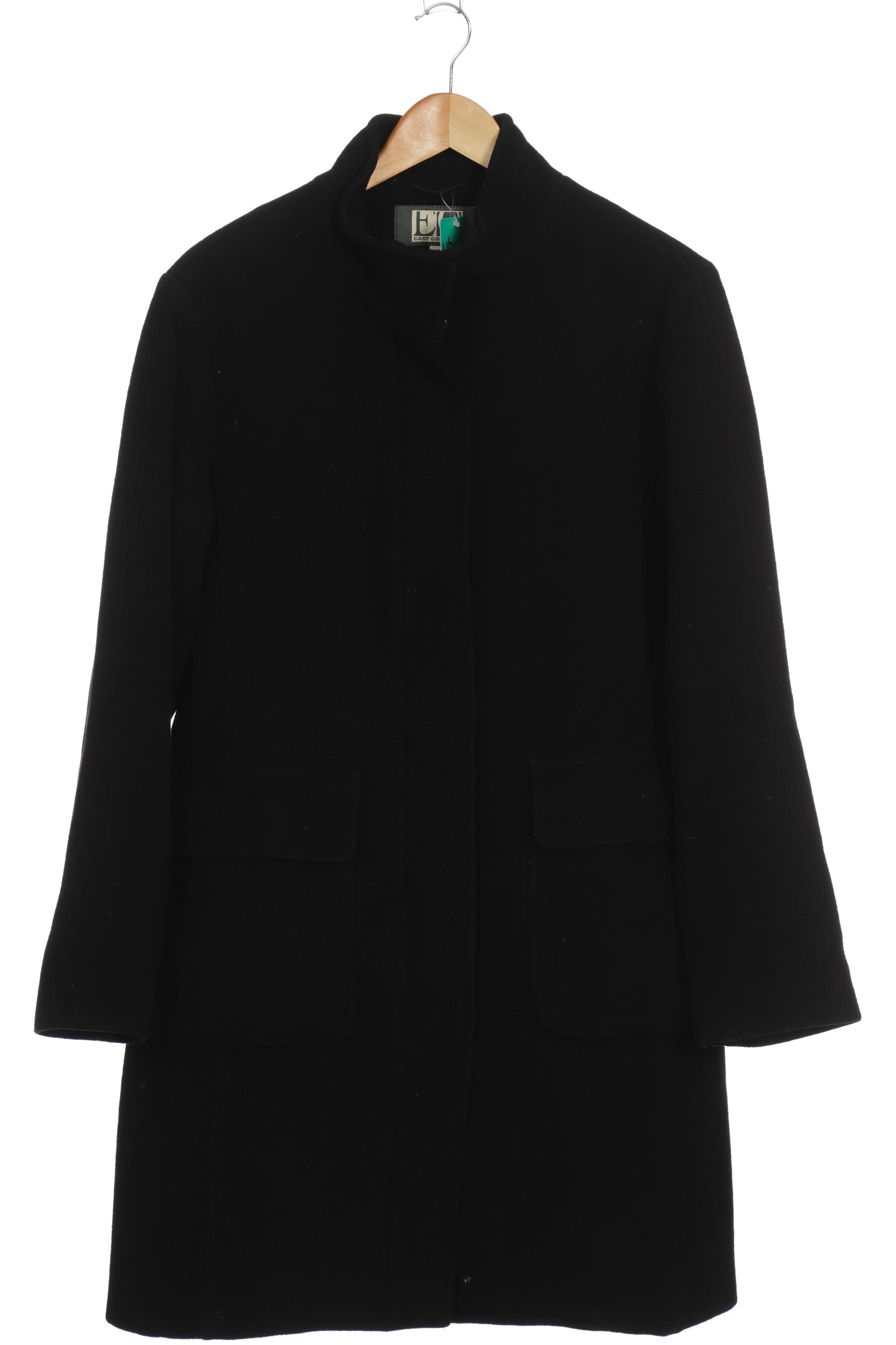 

Easy Comfort Damen Mantel, schwarz, Gr. 40