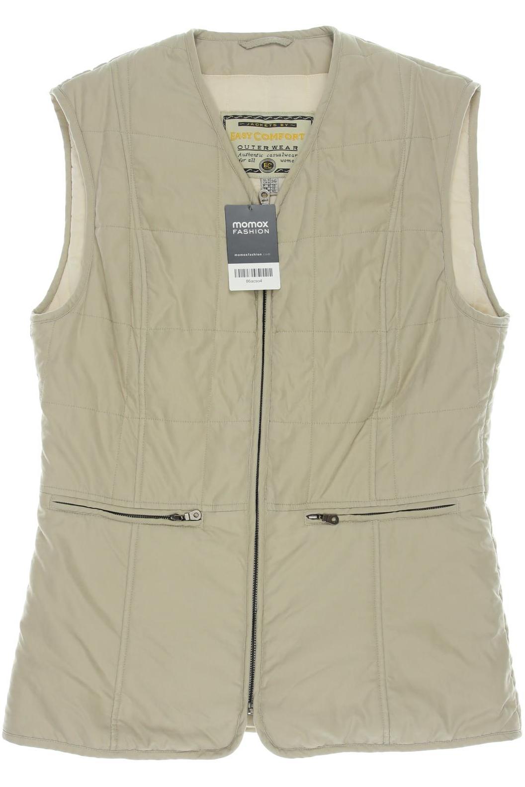 

Easy Comfort Damen Weste, beige, Gr. 36