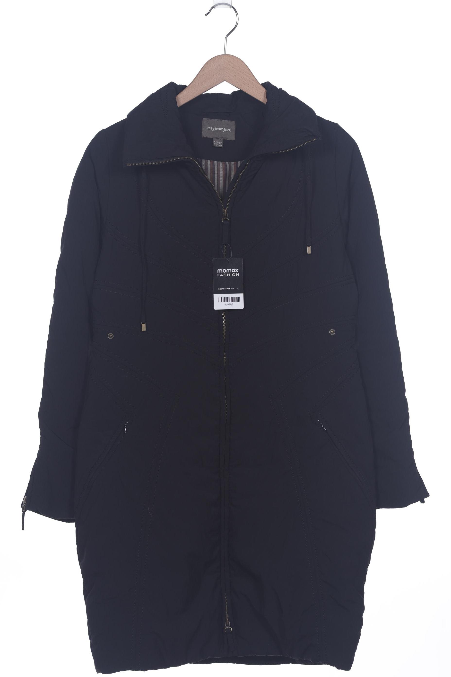 

Easy Comfort Damen Mantel, schwarz, Gr. 40
