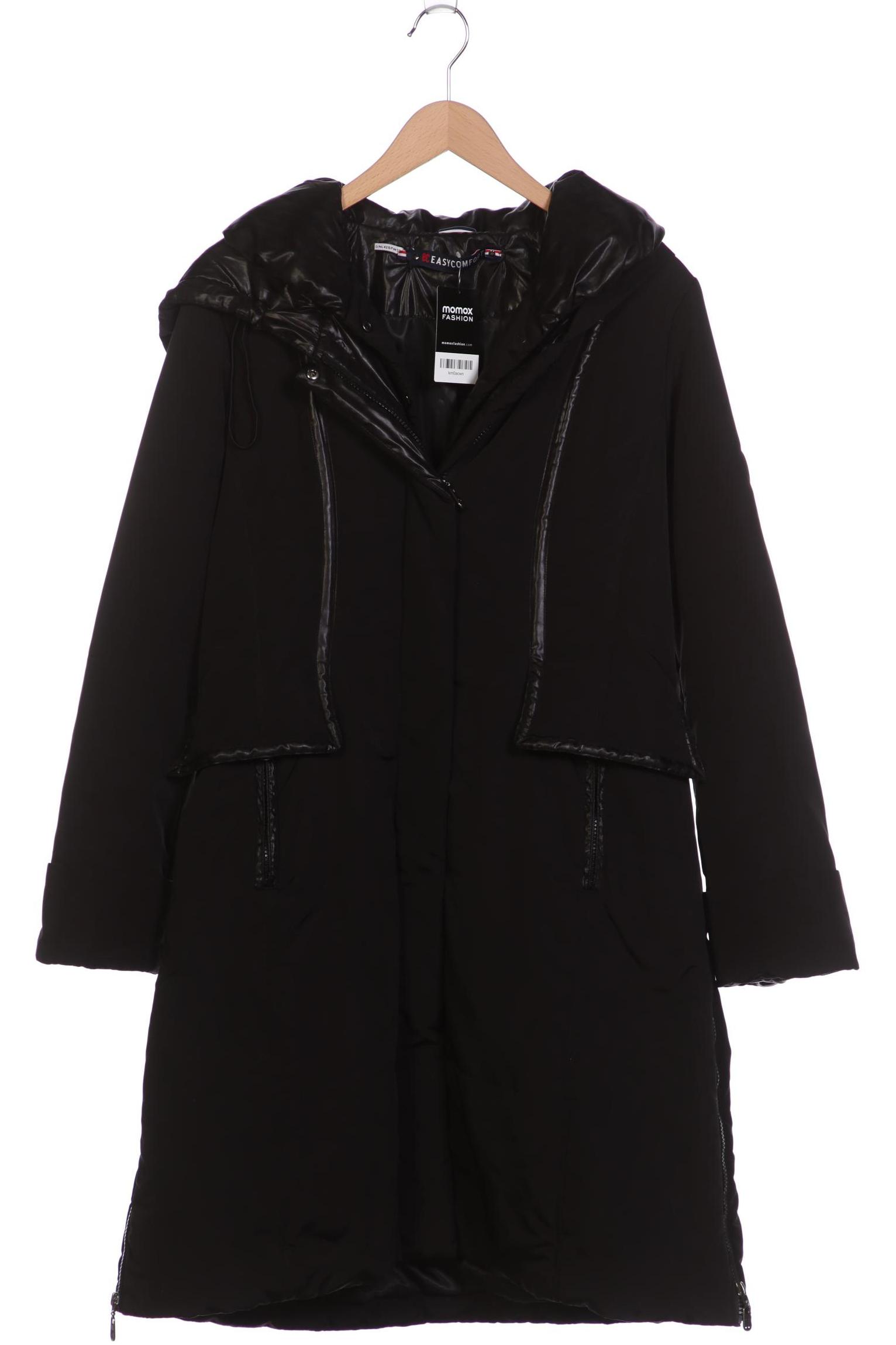 

Easy Comfort Damen Mantel, schwarz, Gr. 42