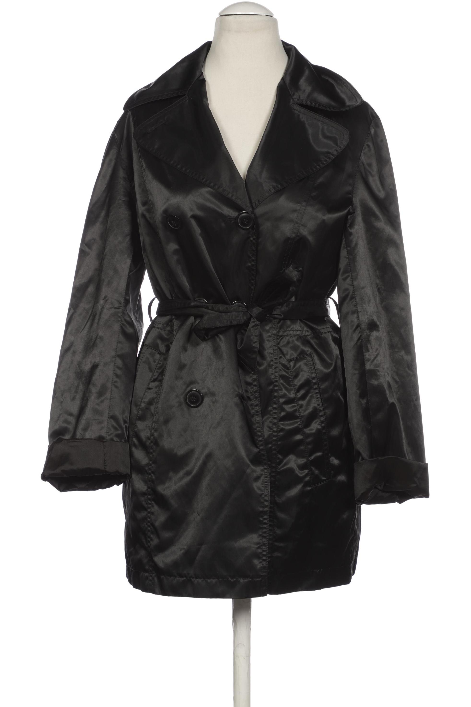 

Easy Comfort Damen Mantel, schwarz, Gr. 36