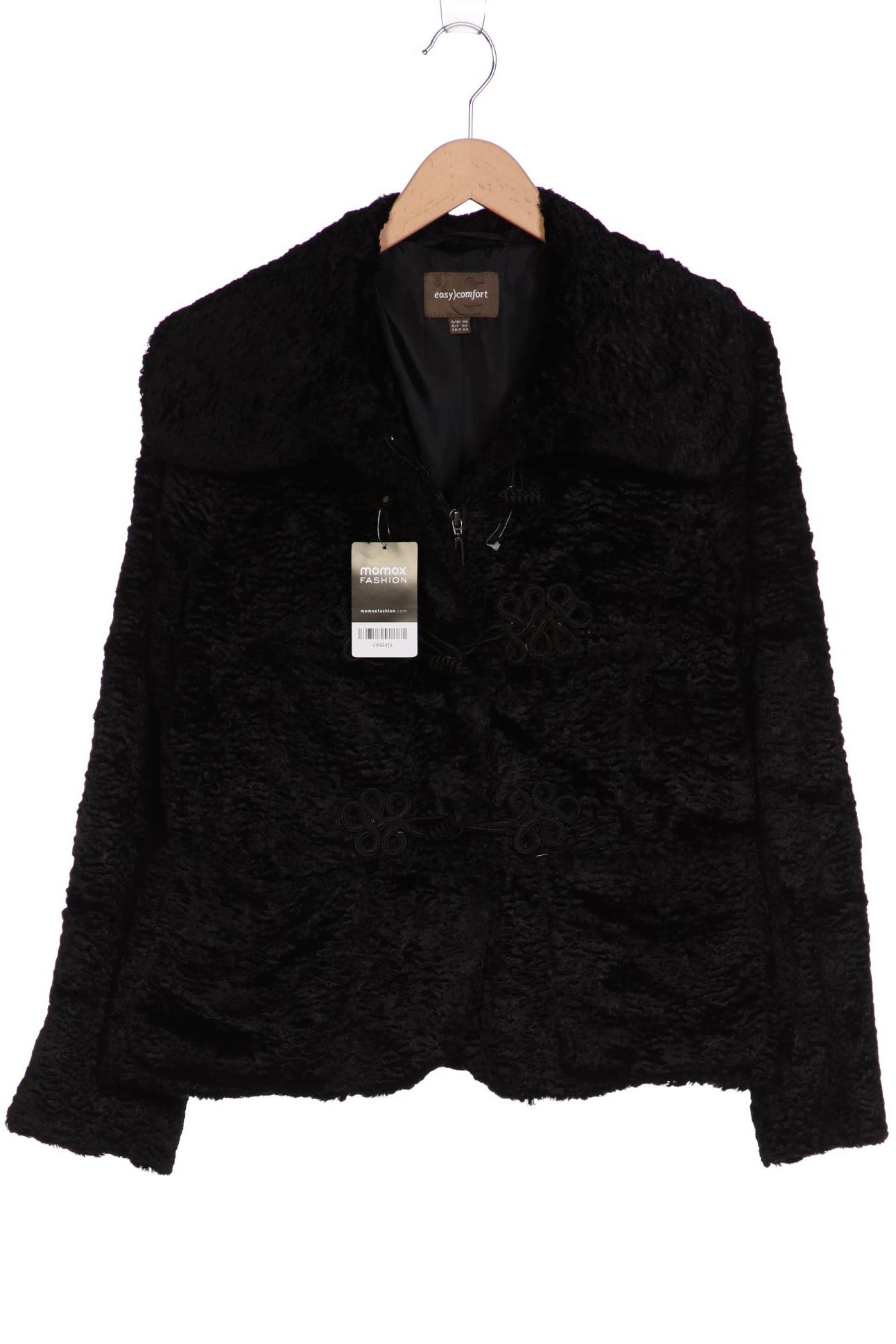 

Easy Comfort Damen Jacke, schwarz, Gr. 40
