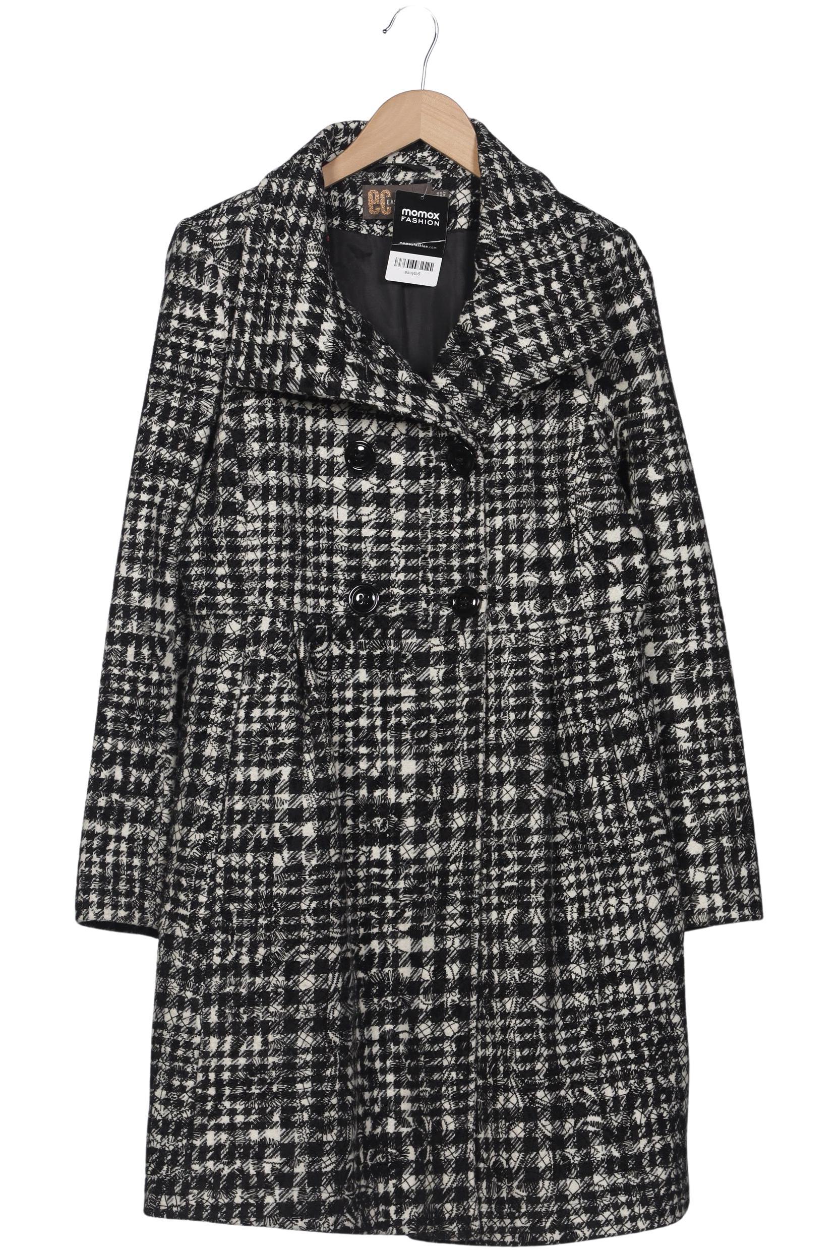 

Easy Comfort Damen Mantel, schwarz, Gr. 38