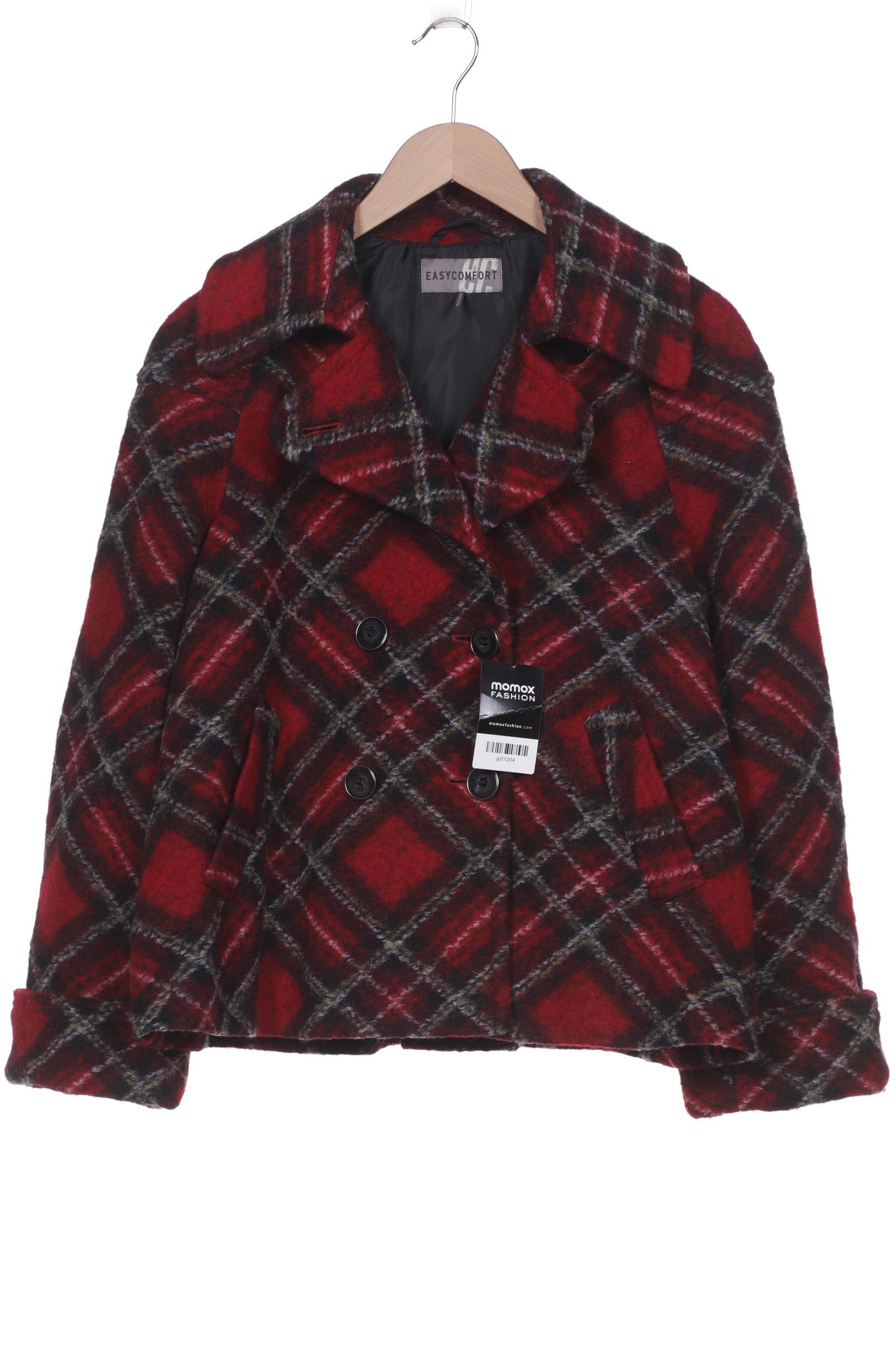 

Easy Comfort Damen Jacke, rot