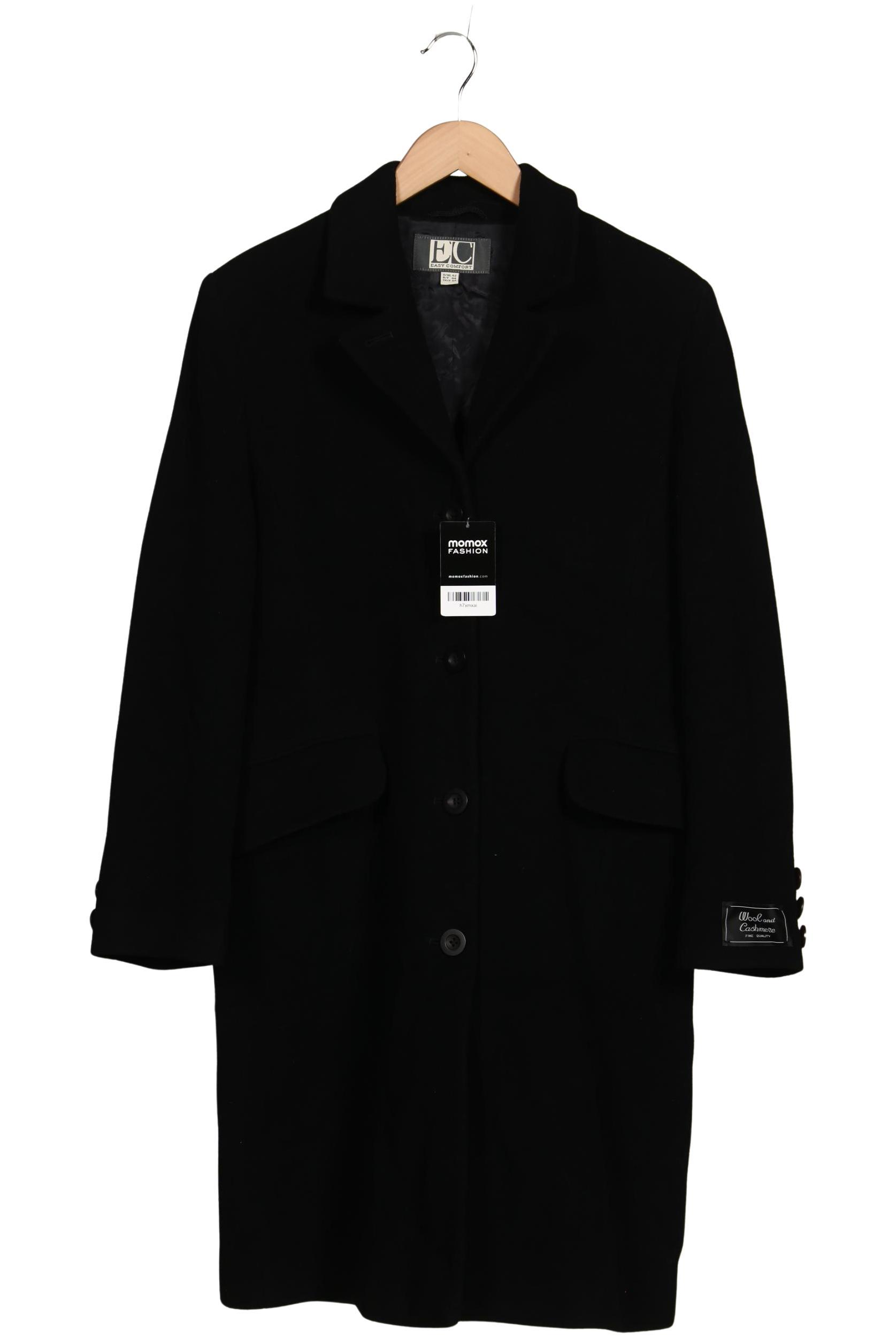 

Easy Comfort Damen Mantel, schwarz, Gr. 42