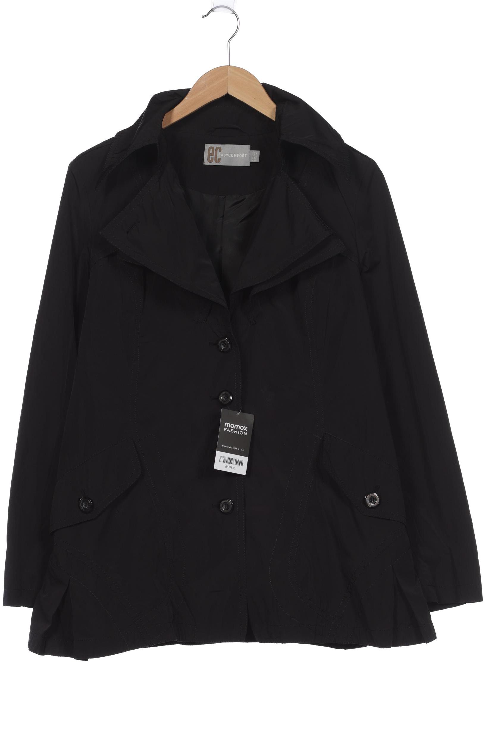 

Easy Comfort Damen Mantel, schwarz, Gr. 38