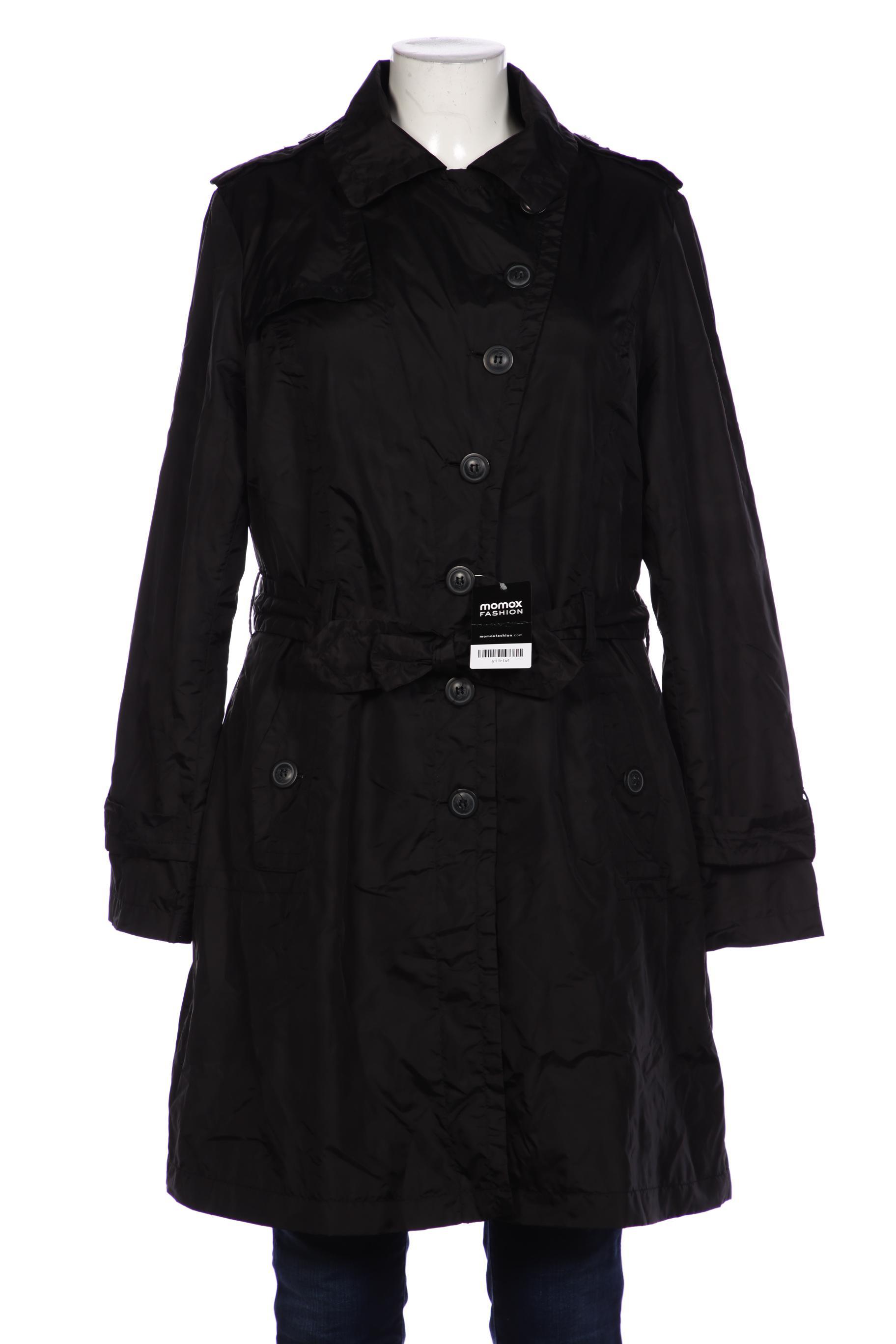 

Easy Comfort Damen Mantel, schwarz, Gr. 44
