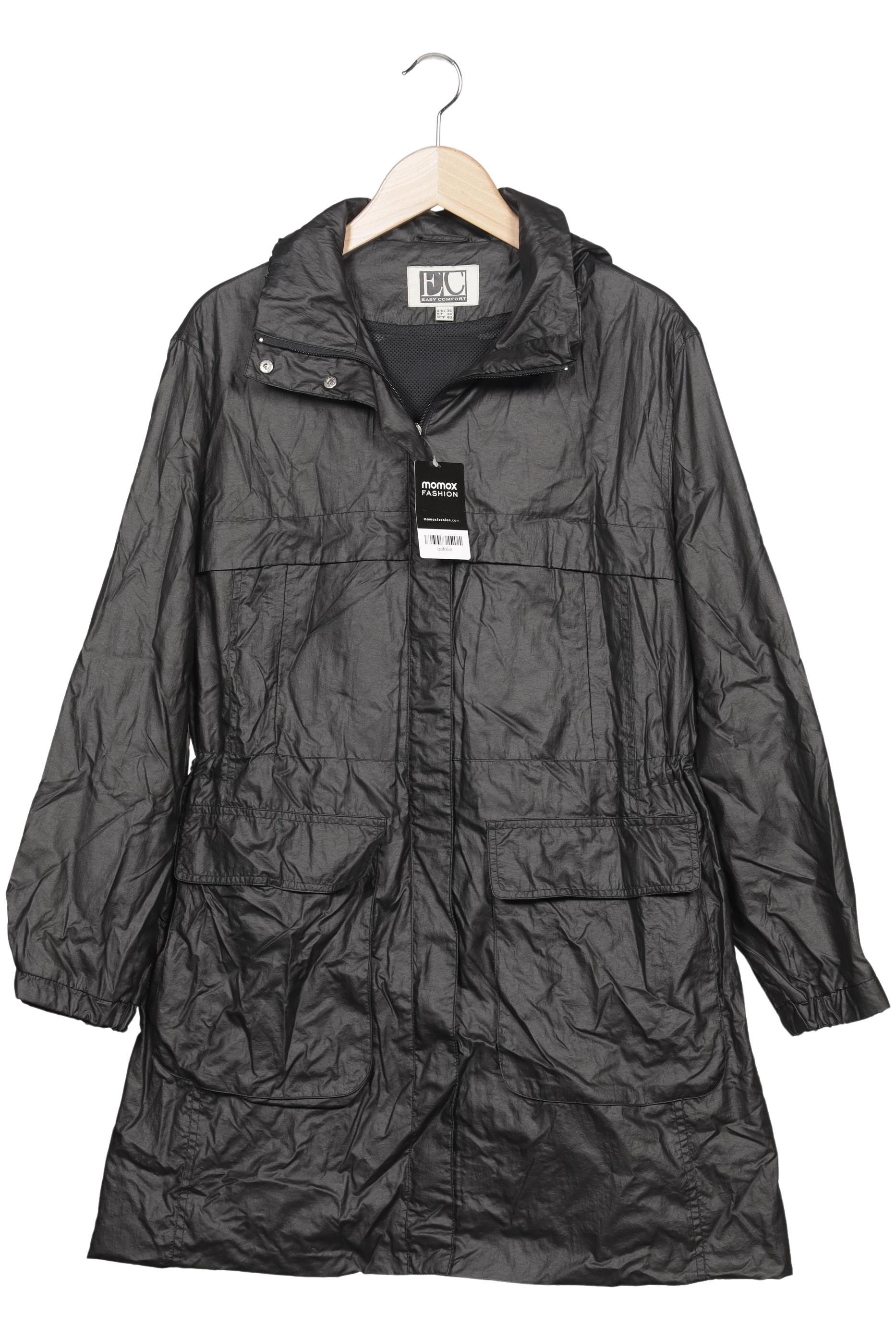 

Easy Comfort Damen Mantel, grau, Gr. 36