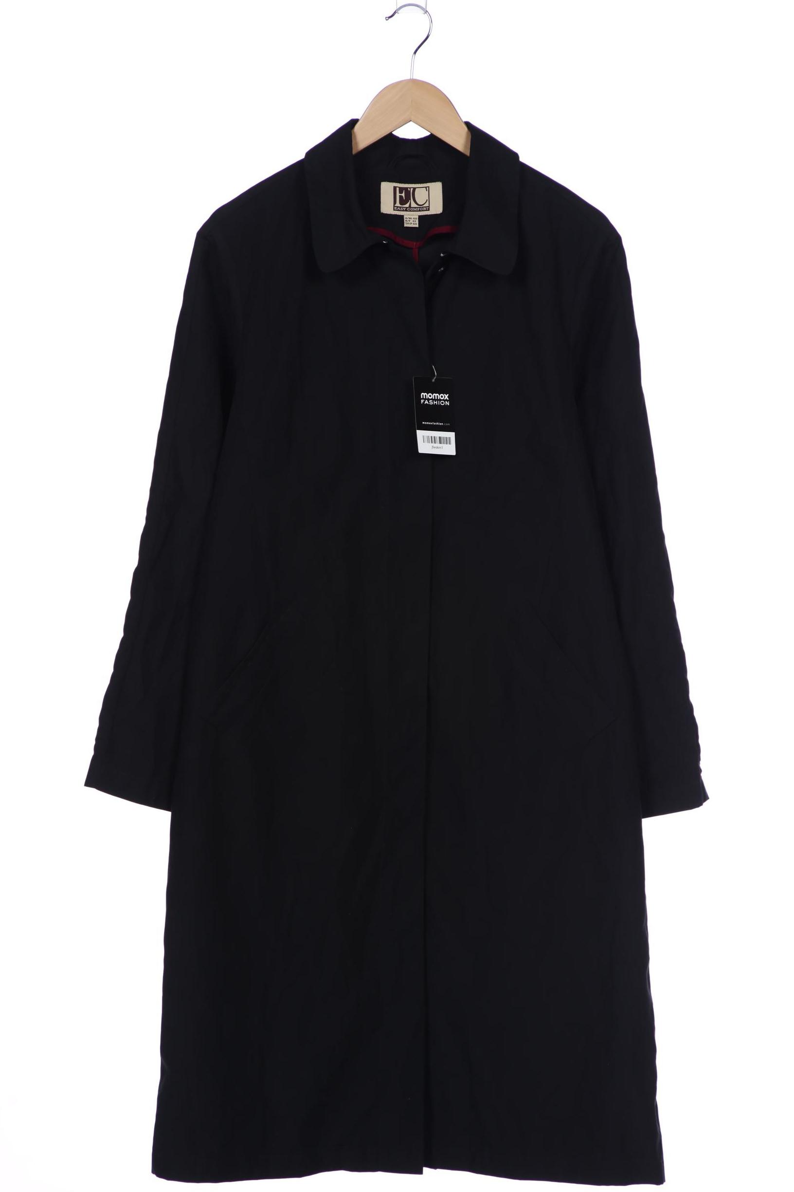 

Easy Comfort Damen Mantel, schwarz, Gr. 40