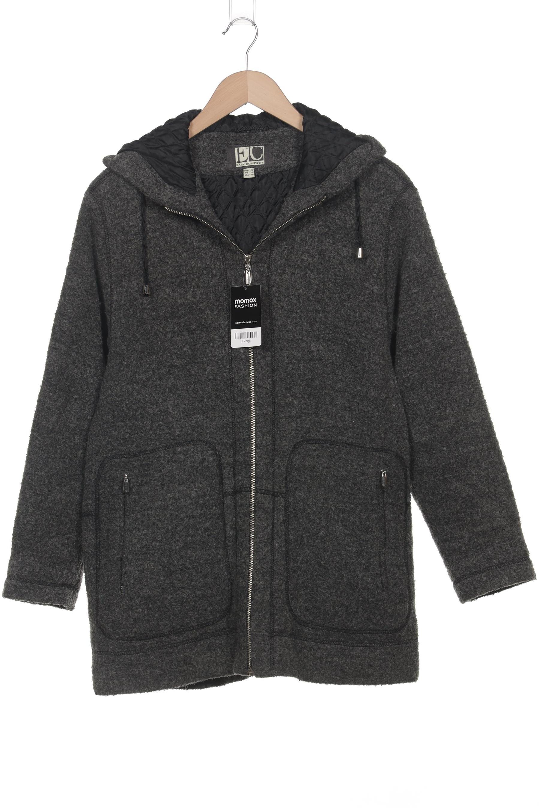 

Easy Comfort Damen Mantel, grau, Gr. 36