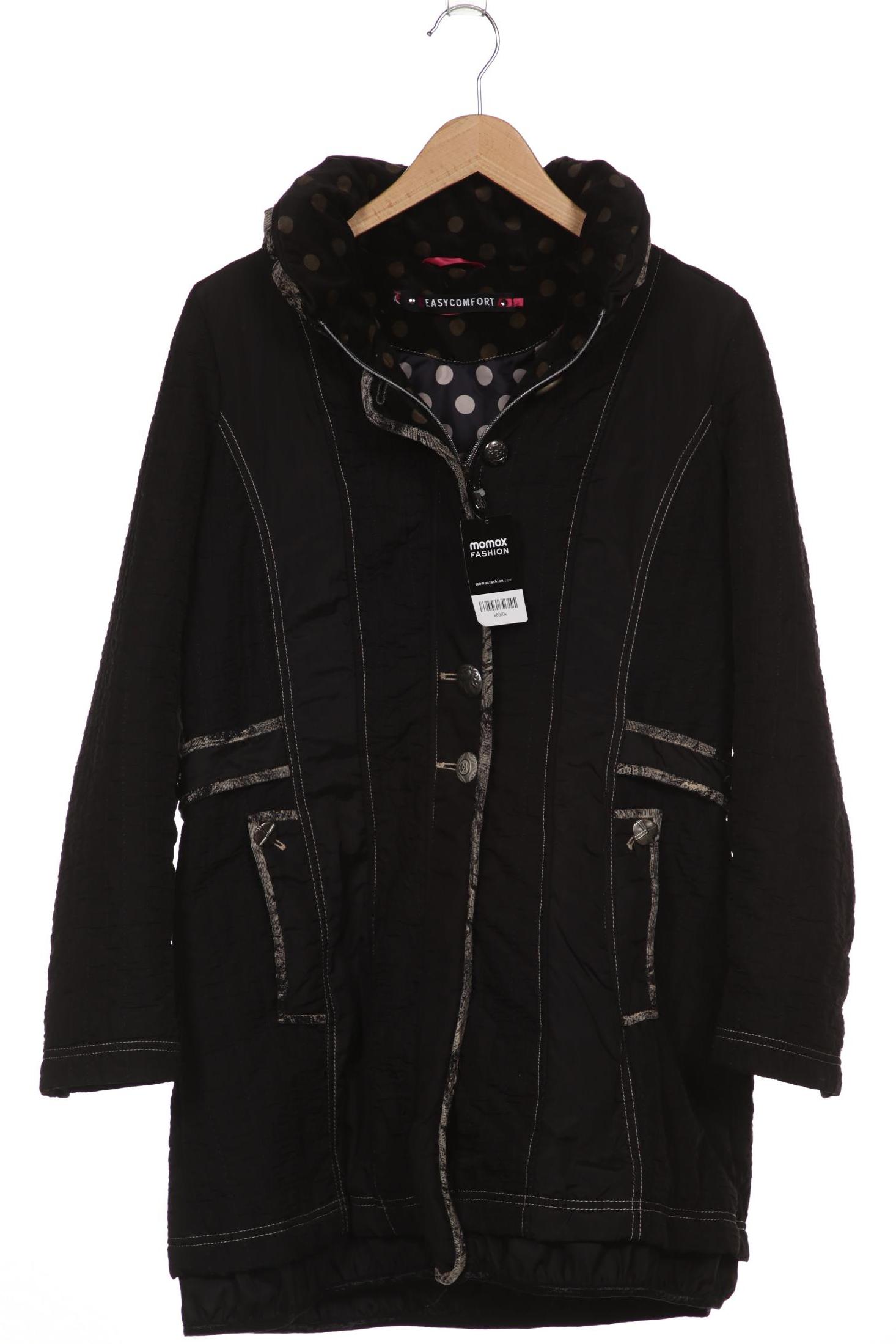 

Easy Comfort Damen Mantel, schwarz