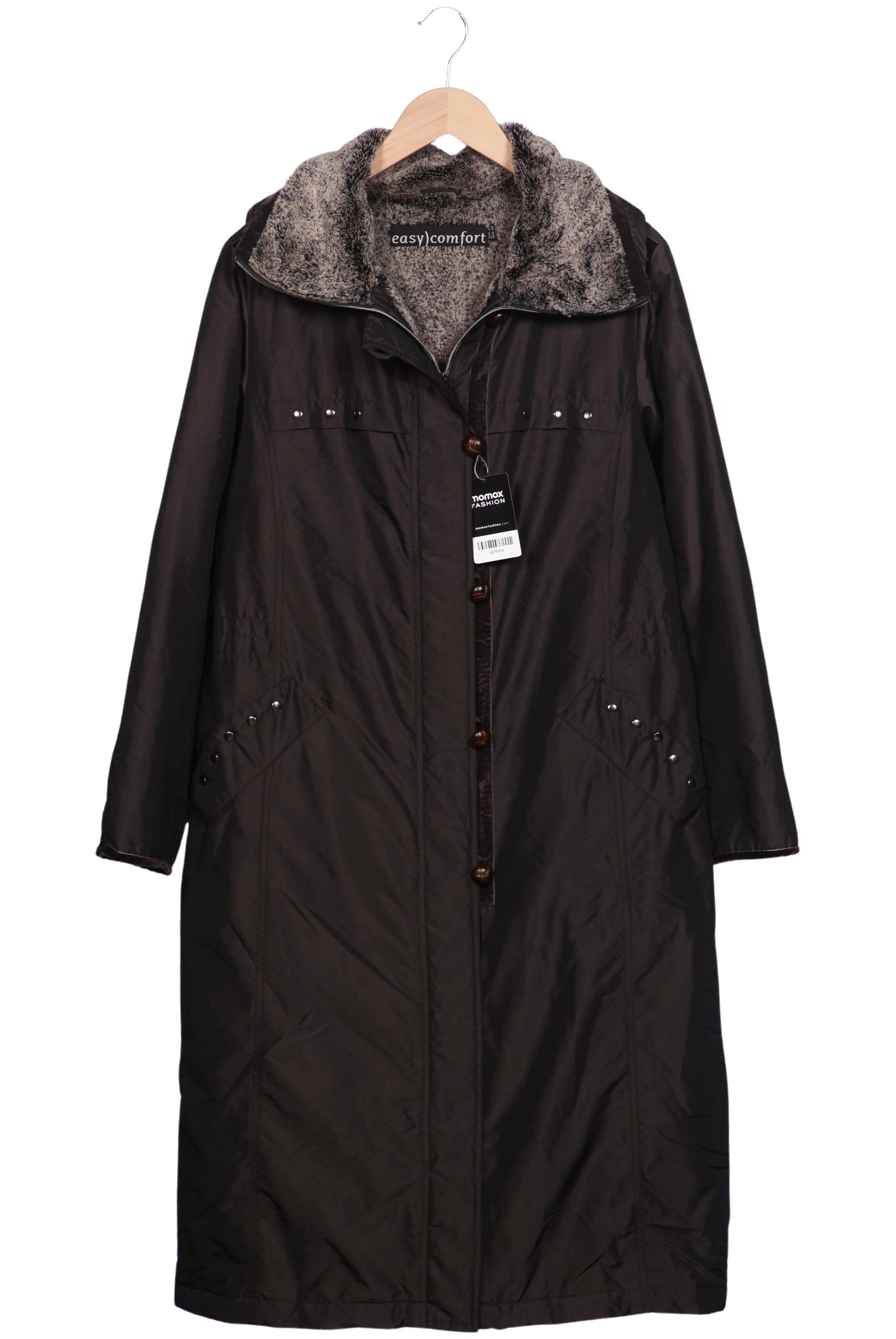 

Easy Comfort Damen Mantel, braun, Gr. 44