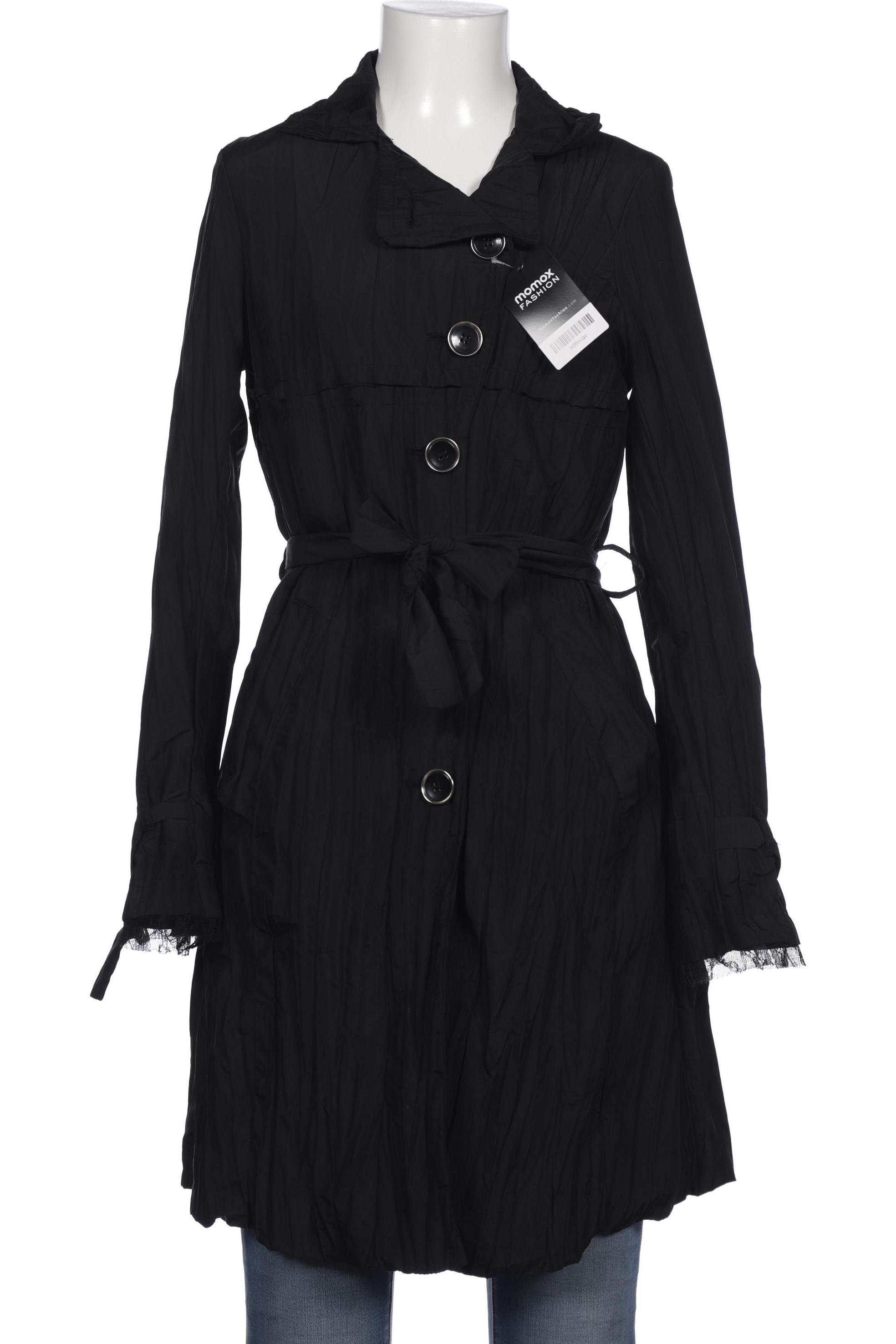 

Easy Comfort Damen Mantel, schwarz