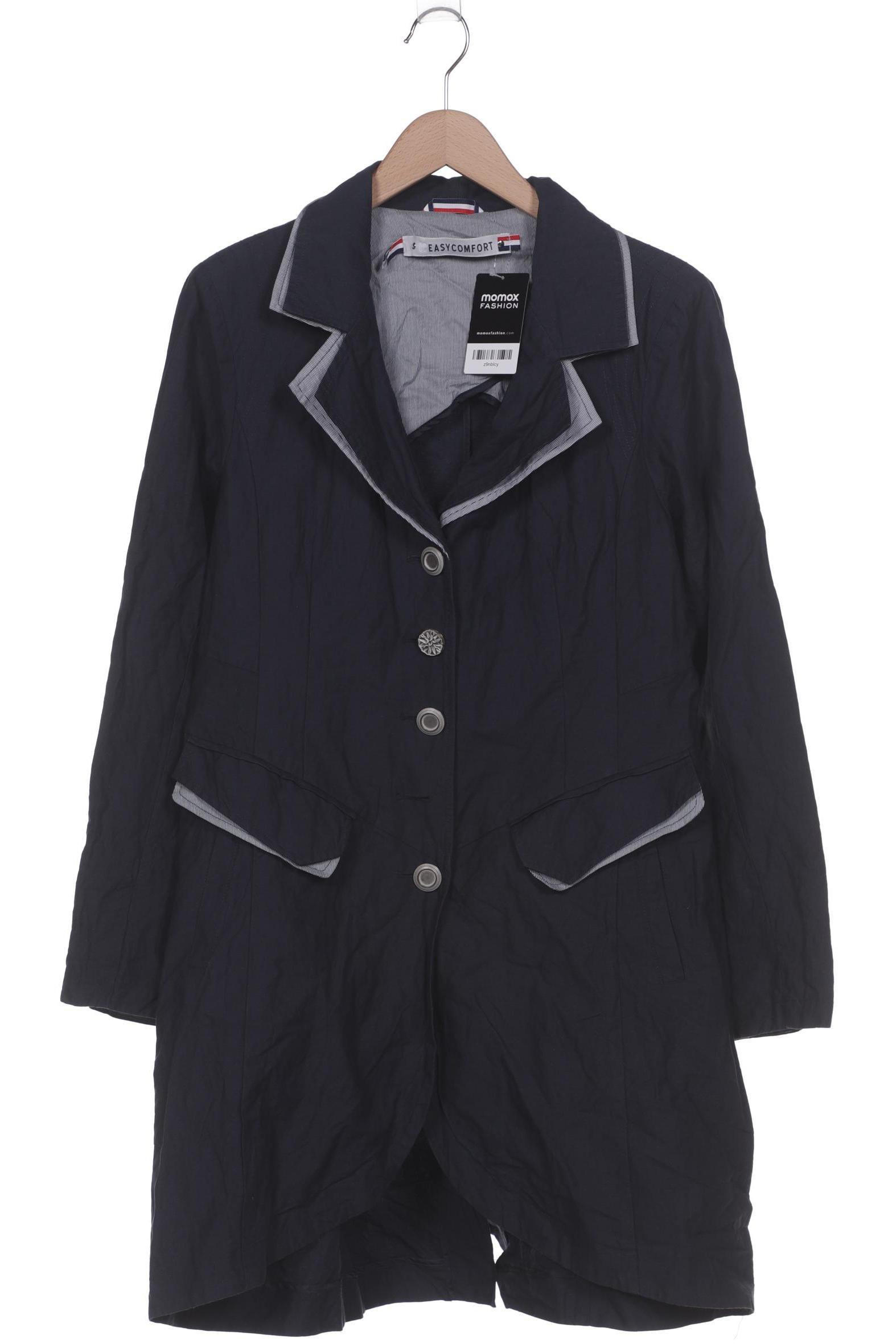 

Easy Comfort Damen Mantel, marineblau, Gr. 42