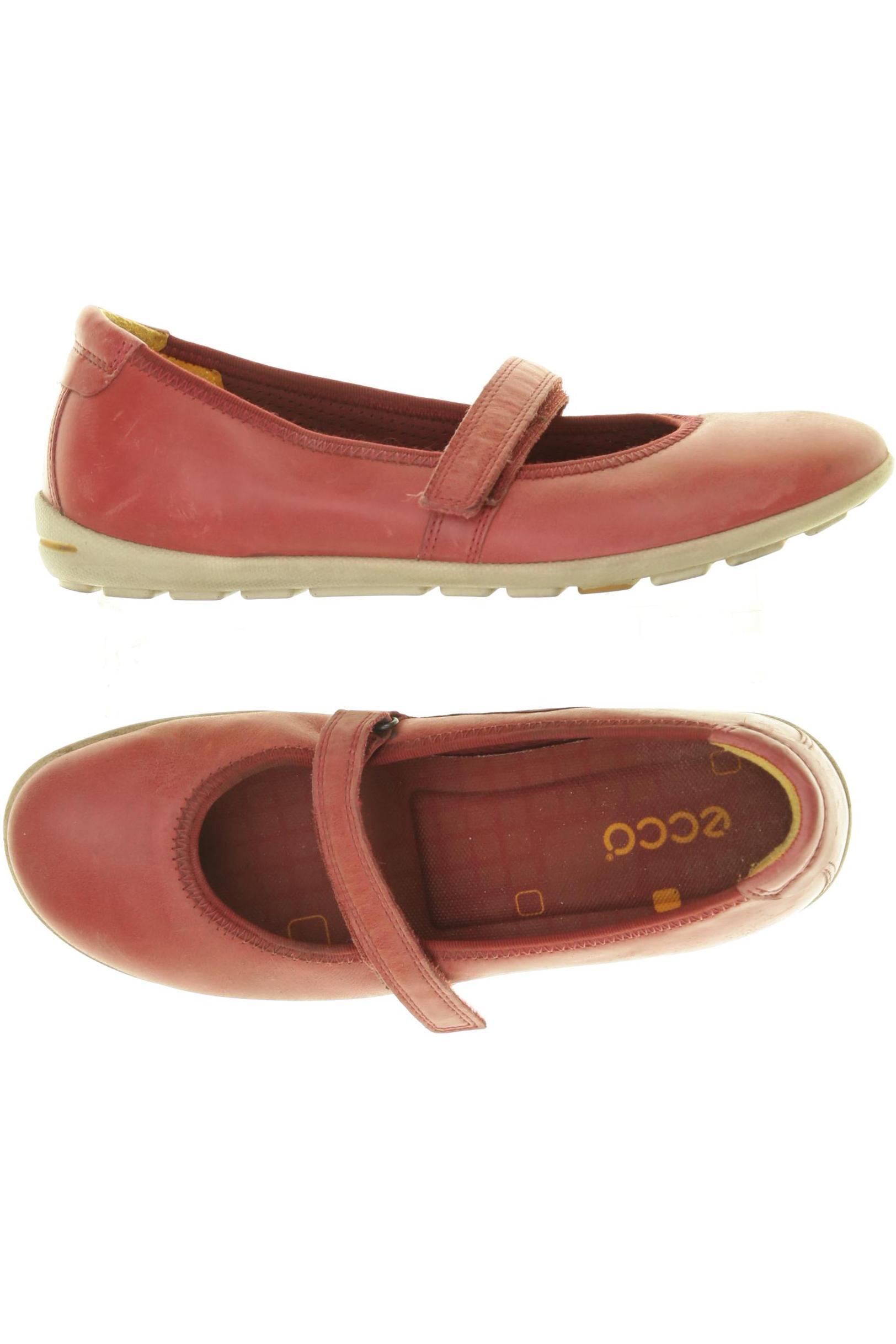 

Ecco Damen Ballerinas, rot, Gr. 37
