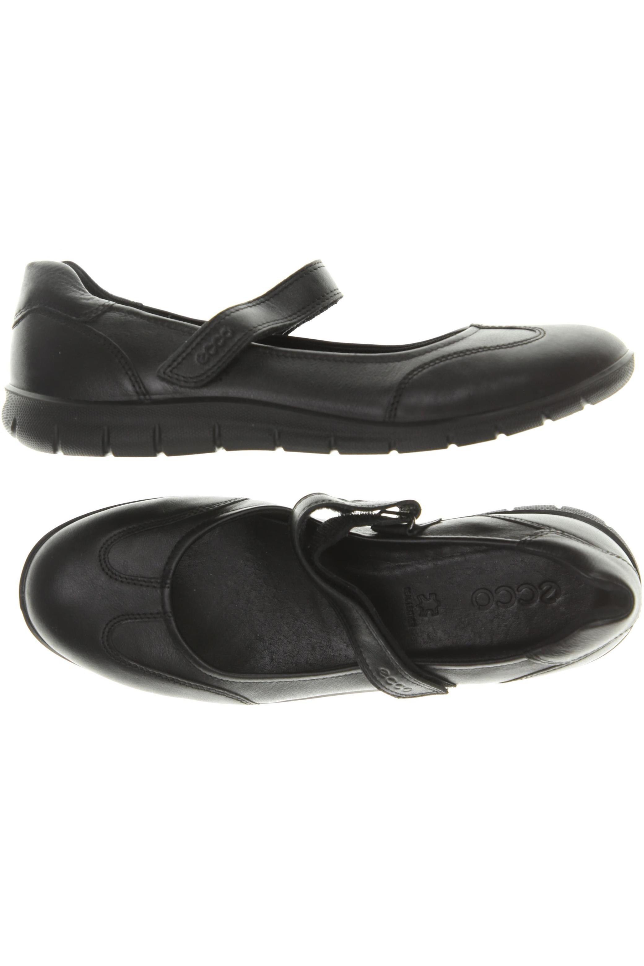 

Ecco Damen Ballerinas, schwarz, Gr. 41