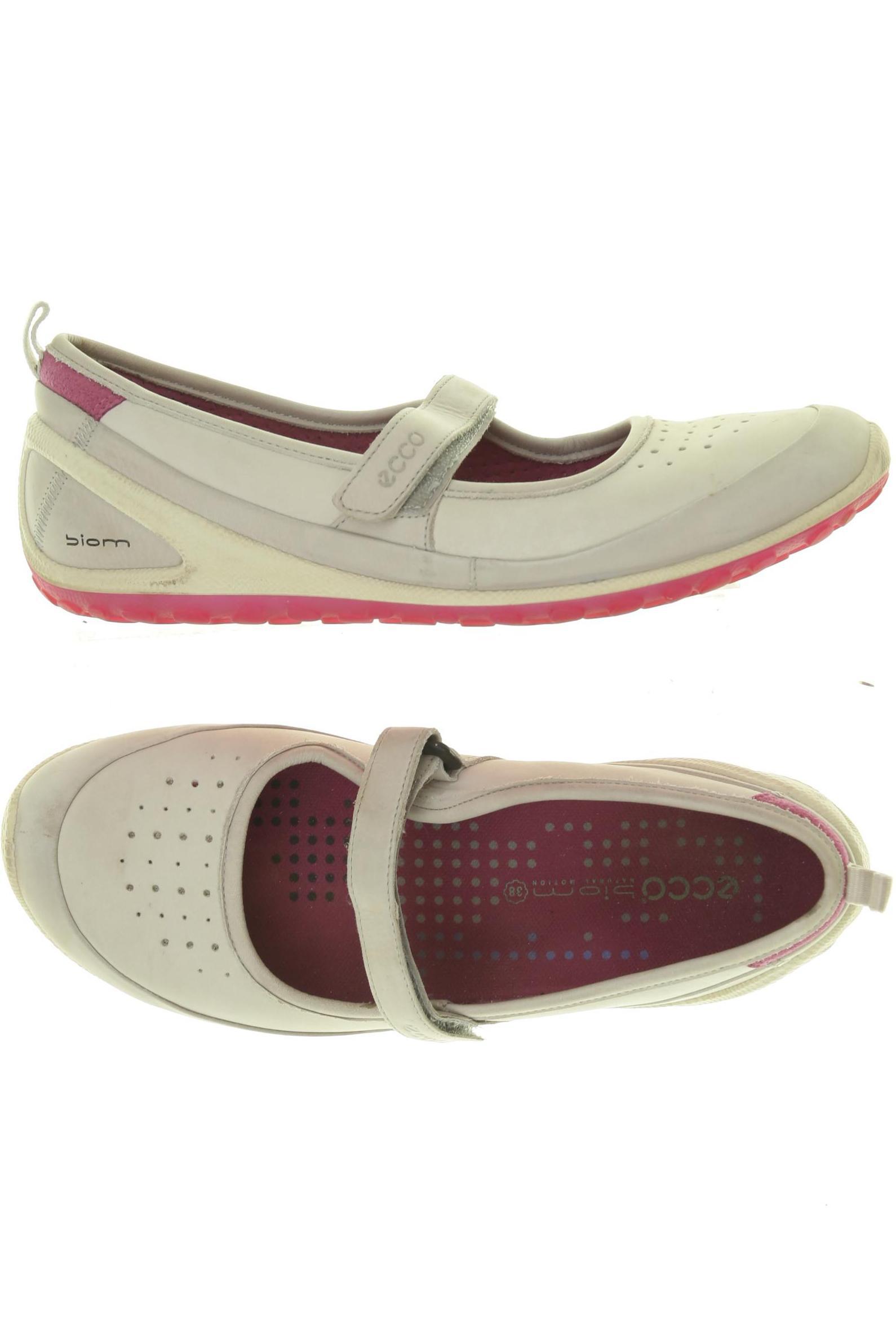 

Ecco Damen Ballerinas, silber, Gr. 38