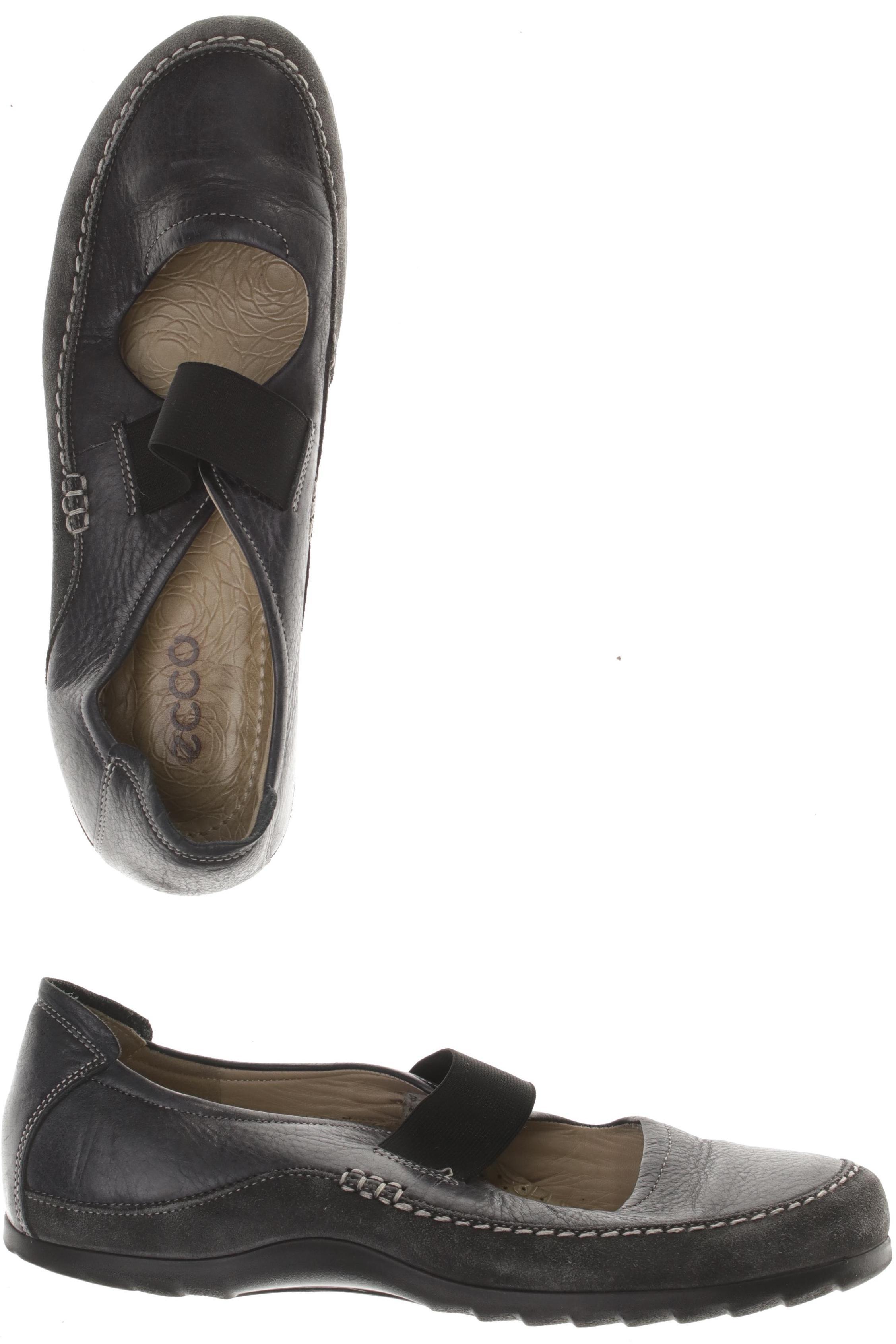 

Ecco Damen Ballerinas, schwarz, Gr. 41